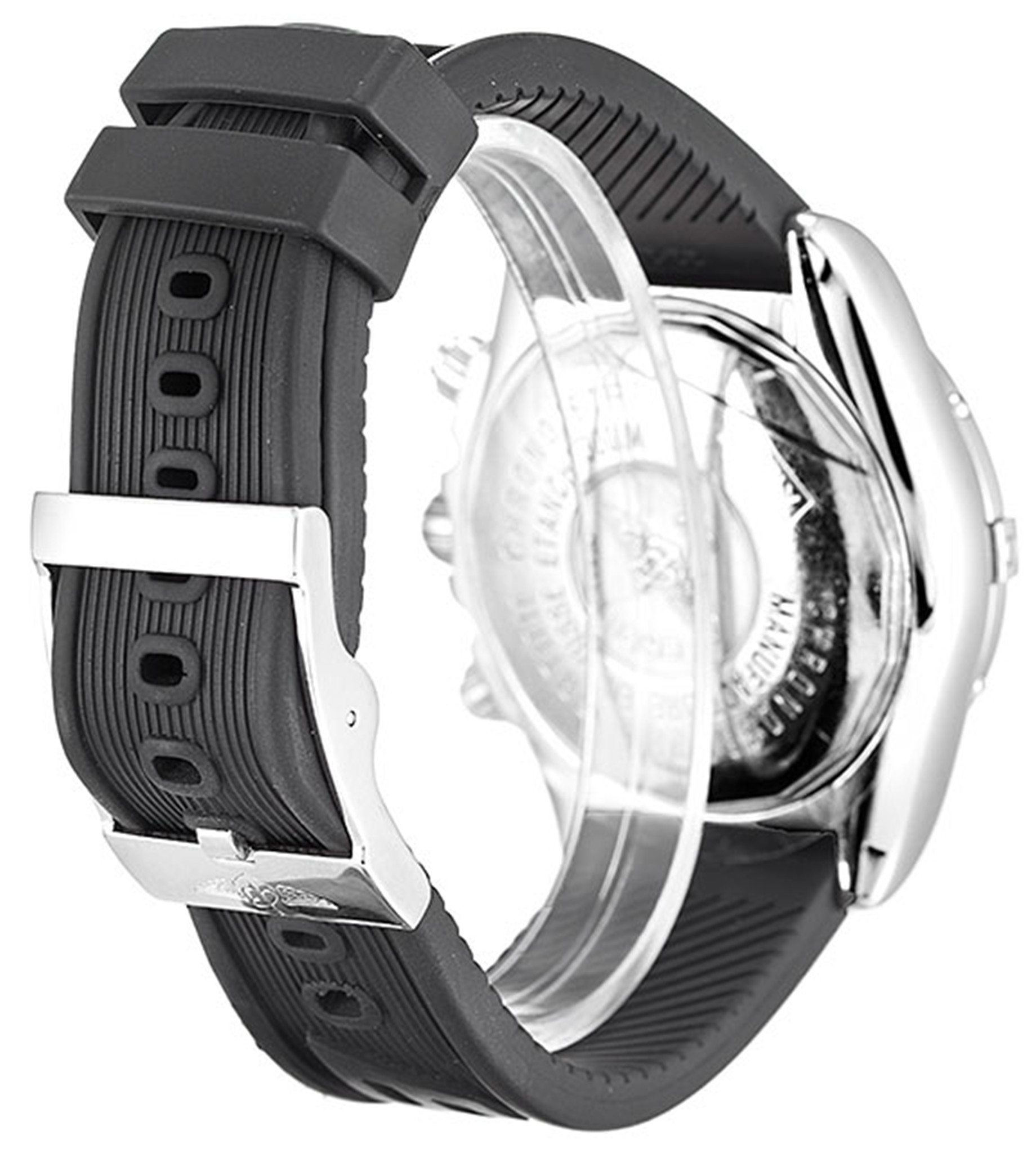 Breitling Chronomat Evolution Quadrante nero Stick Marker A13356 43,7 MM-2