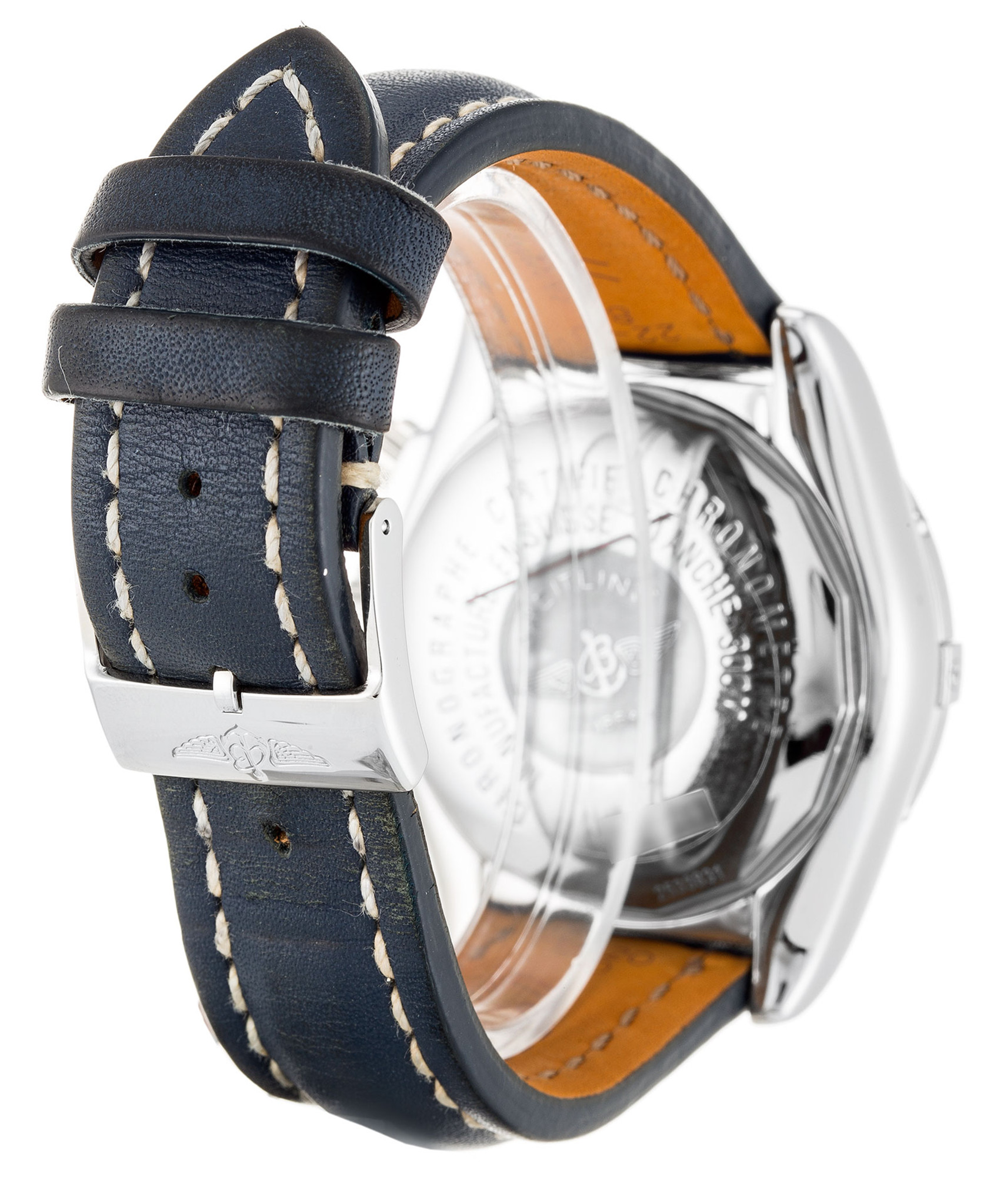 Breitling Cronomat Evolution Quadrante grigio Stick Marker A13356 43,7 MM-2