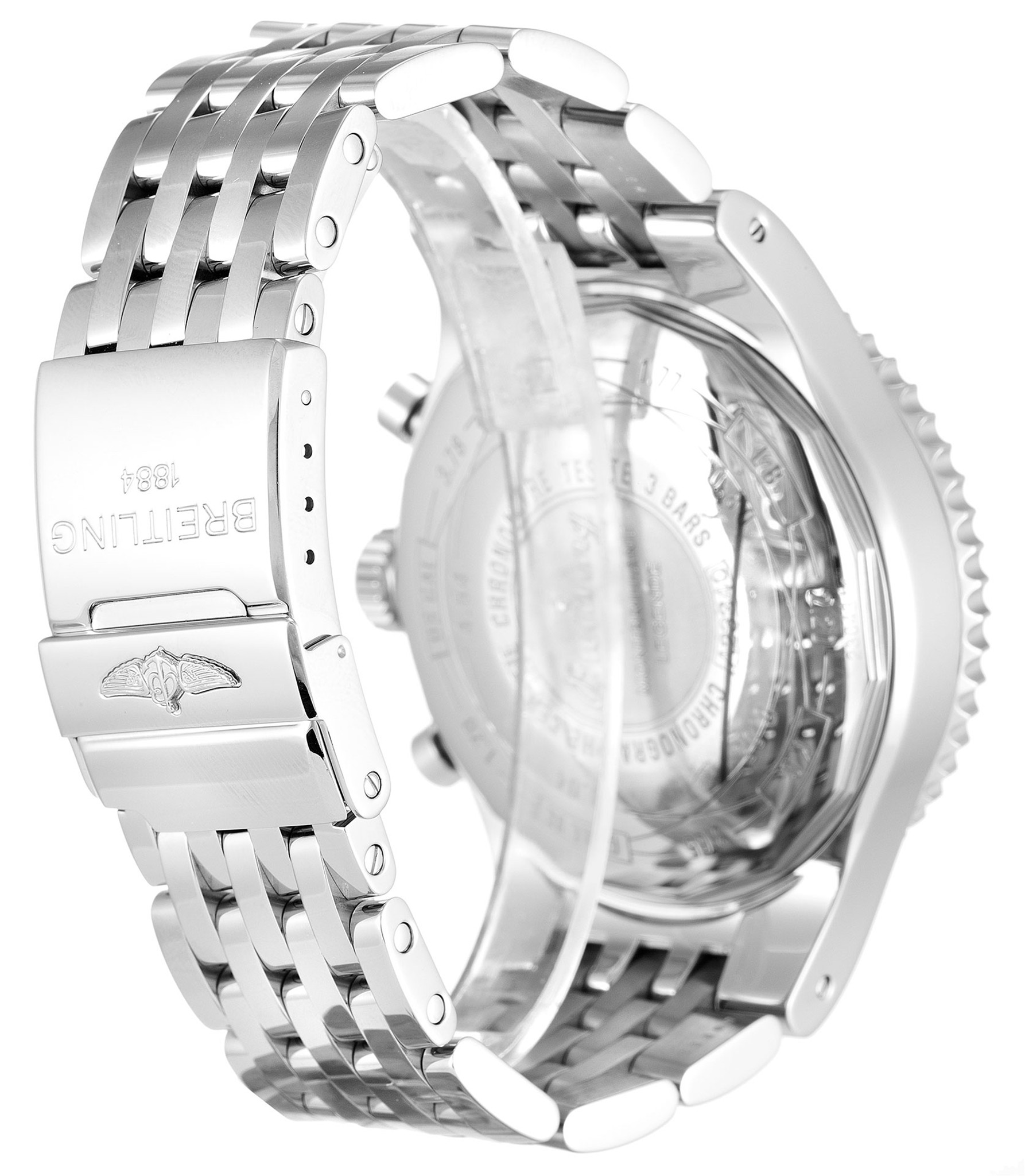 Breitling Legene Quadrante bianco Stick Marker A23340 47MM-2