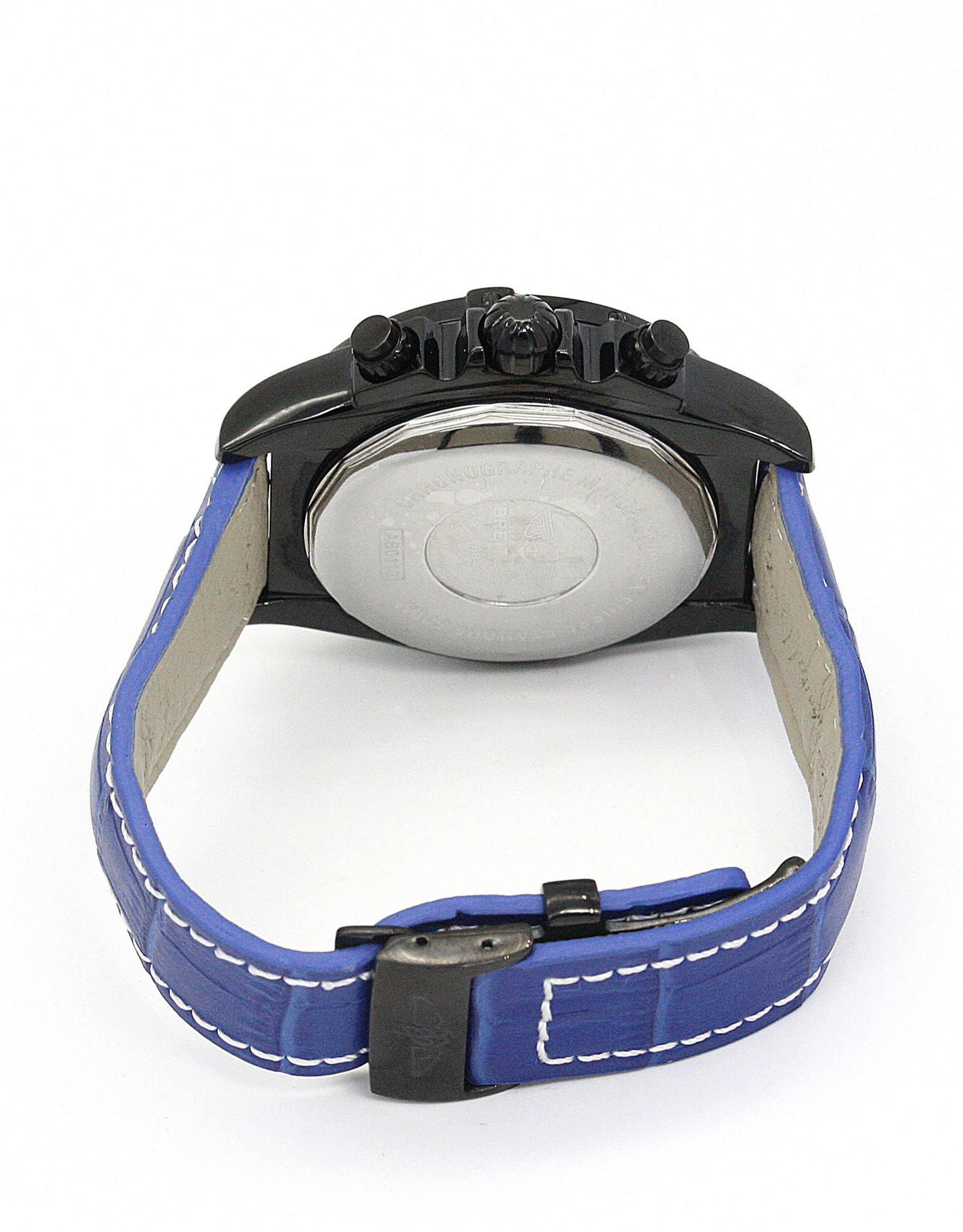 Breitling Cronomat Quadrante blu Stick Marker 40MM-2