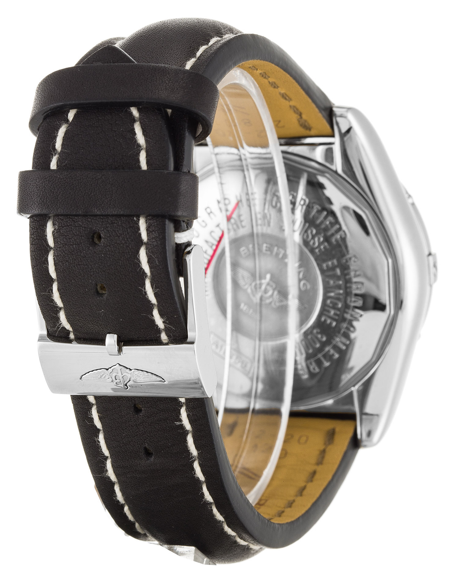 Breitling Chronomat Evolution Quadrante nero Stick Marker A13356 43,7 MM-2