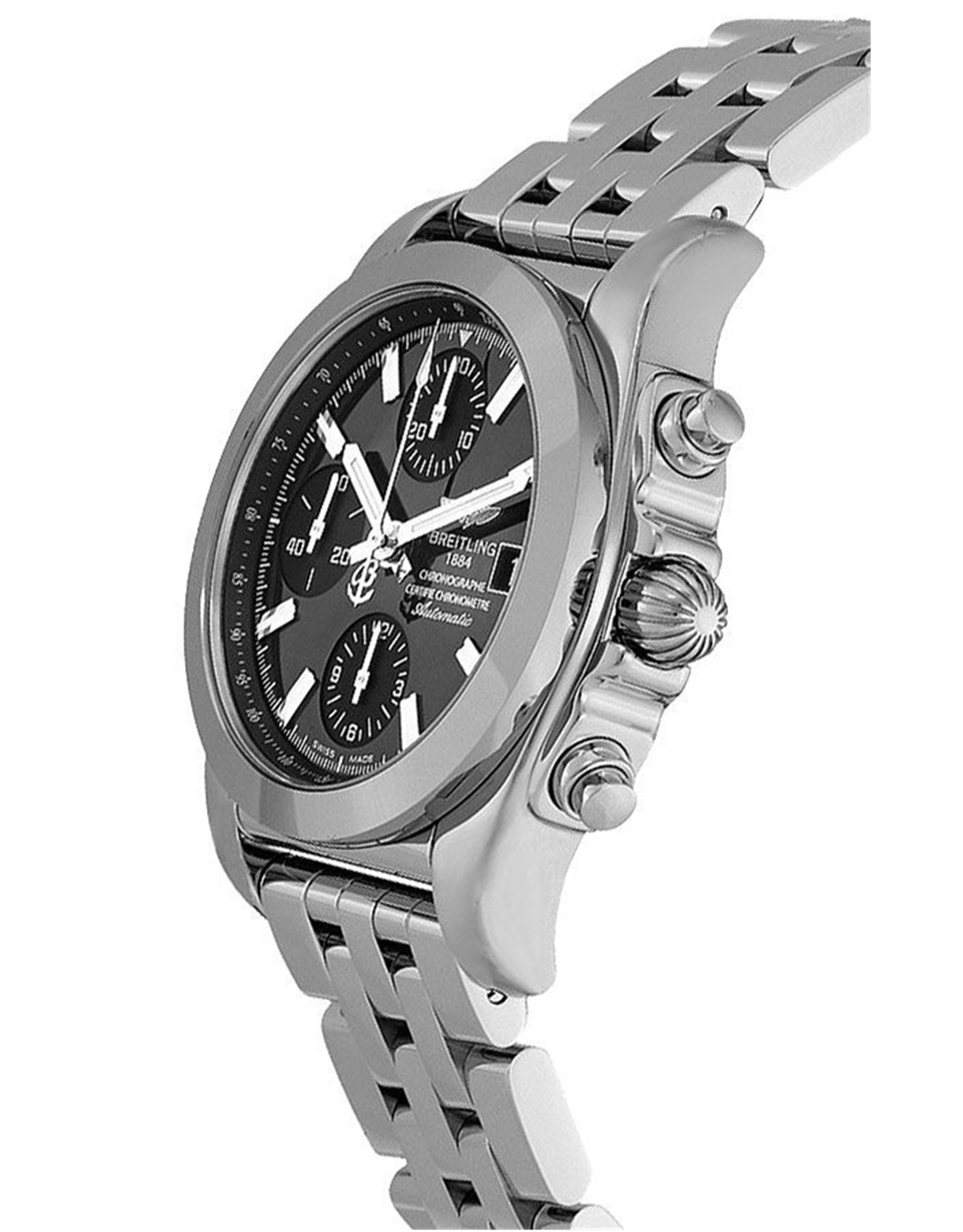 Breitling Chronomat Blach Dial DoUomo Da donna Orologi Replica W1331012/Bd92-385A 38MM-1