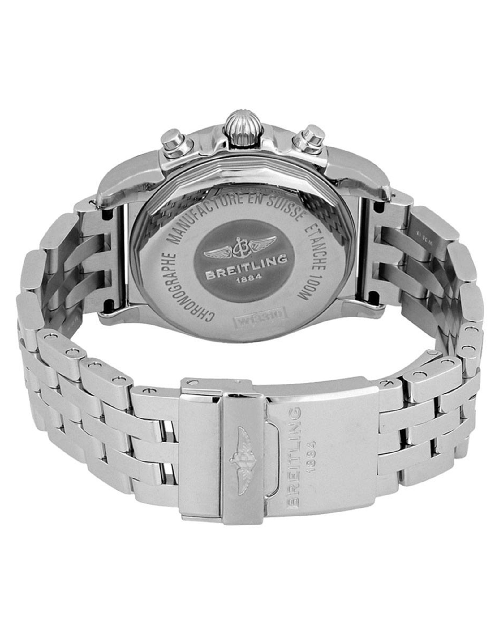 Breitling Chronomat Blach Dial DoUomo Da donna Orologi Replica W1331012/Bd92-385A 38MM-2