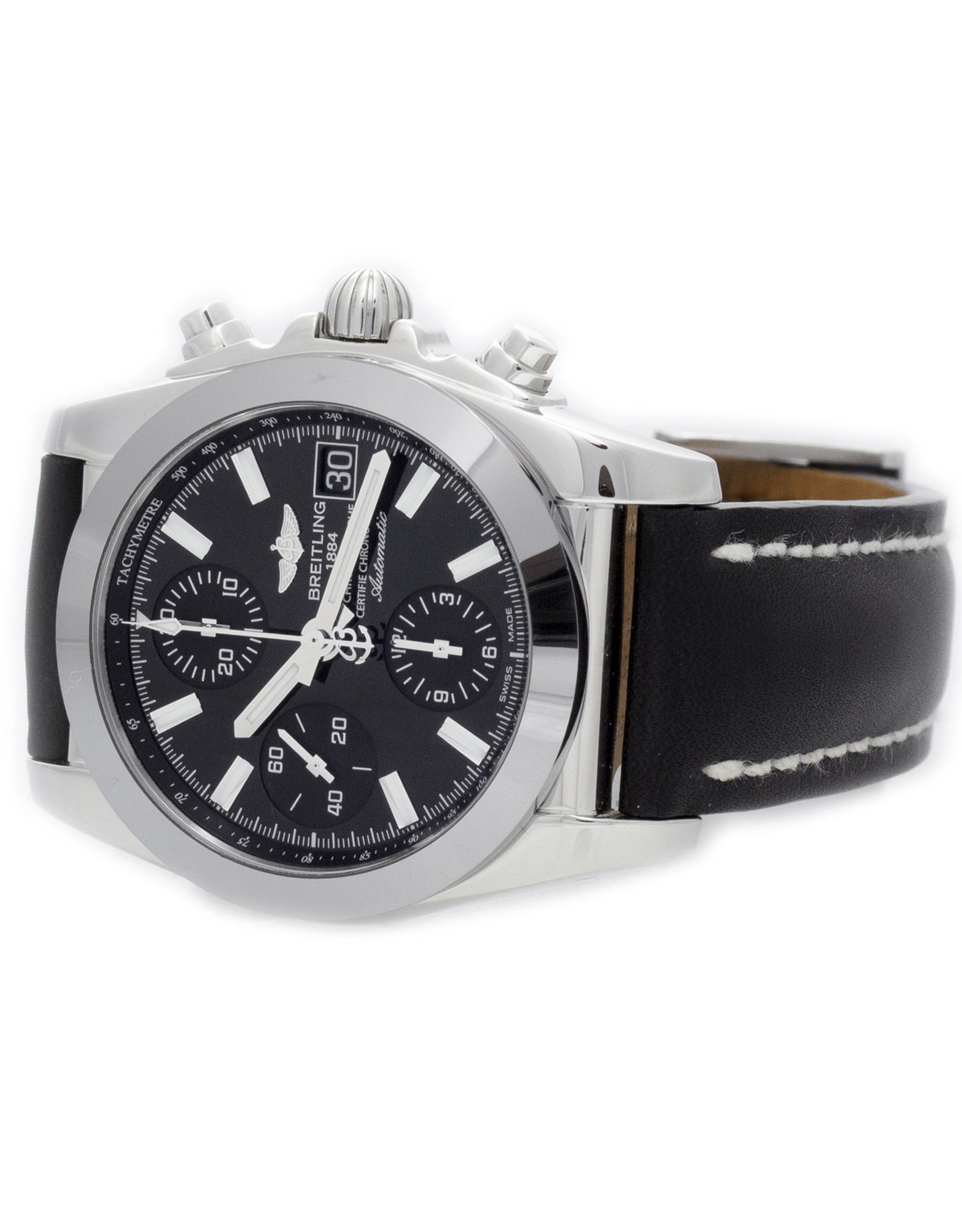 Breitling Chronomat Blach Completto Tungsen Bezel Lusso Orologi Replica W1331012/Bd92-428X 38MM-1