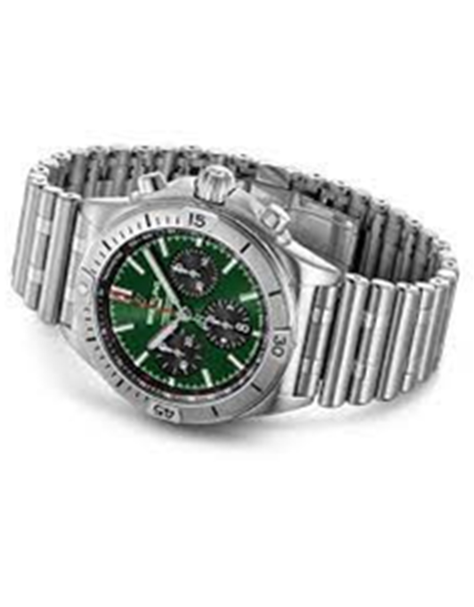 Breitling Chronomat Verco Green CoMMera Automatico Men'Tendito Ab01343A1L1A1 42MM-1