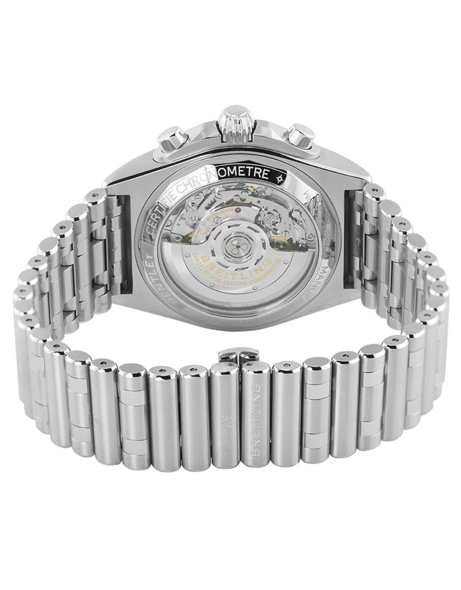 Breitling Chronomat Verco Green CoMMera Automatico Men'Tendito Ab01343A1L1A1 42MM-2