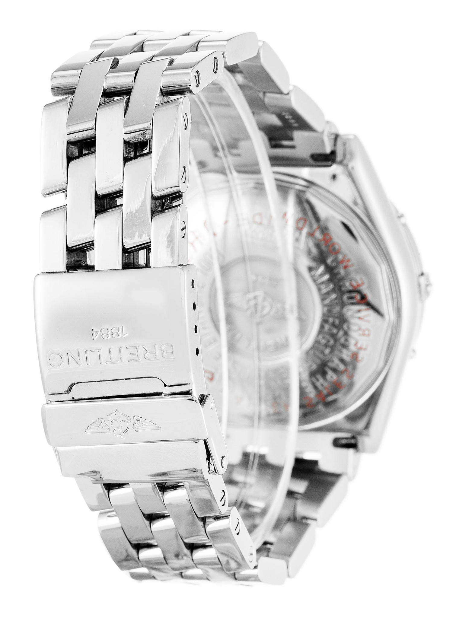 Breitling Chronomat Quadrante blu Stick Marker A13352 44MM-2