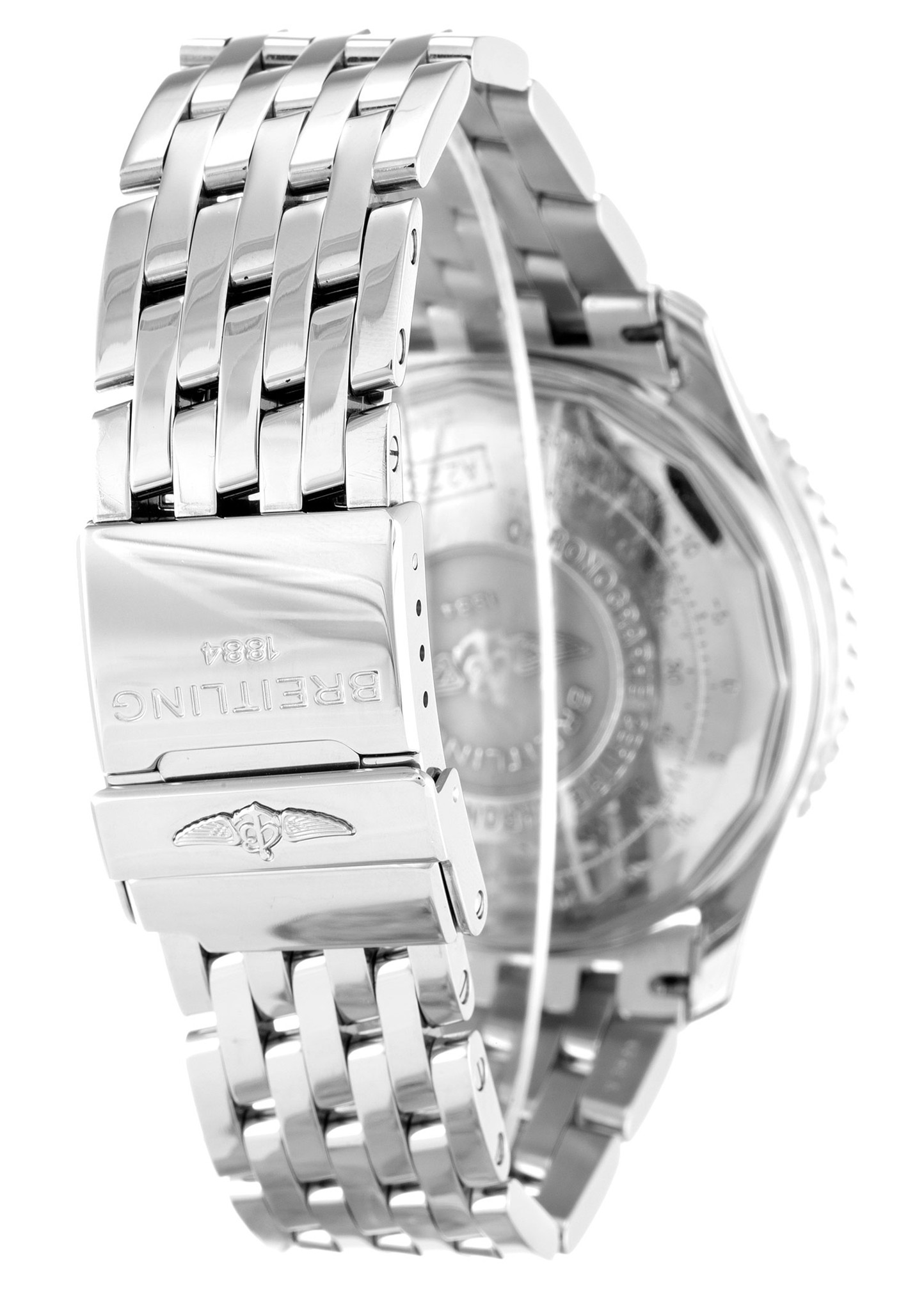 Breitling Cosmonaute bianco Compositura Marker A22322 46MM-2