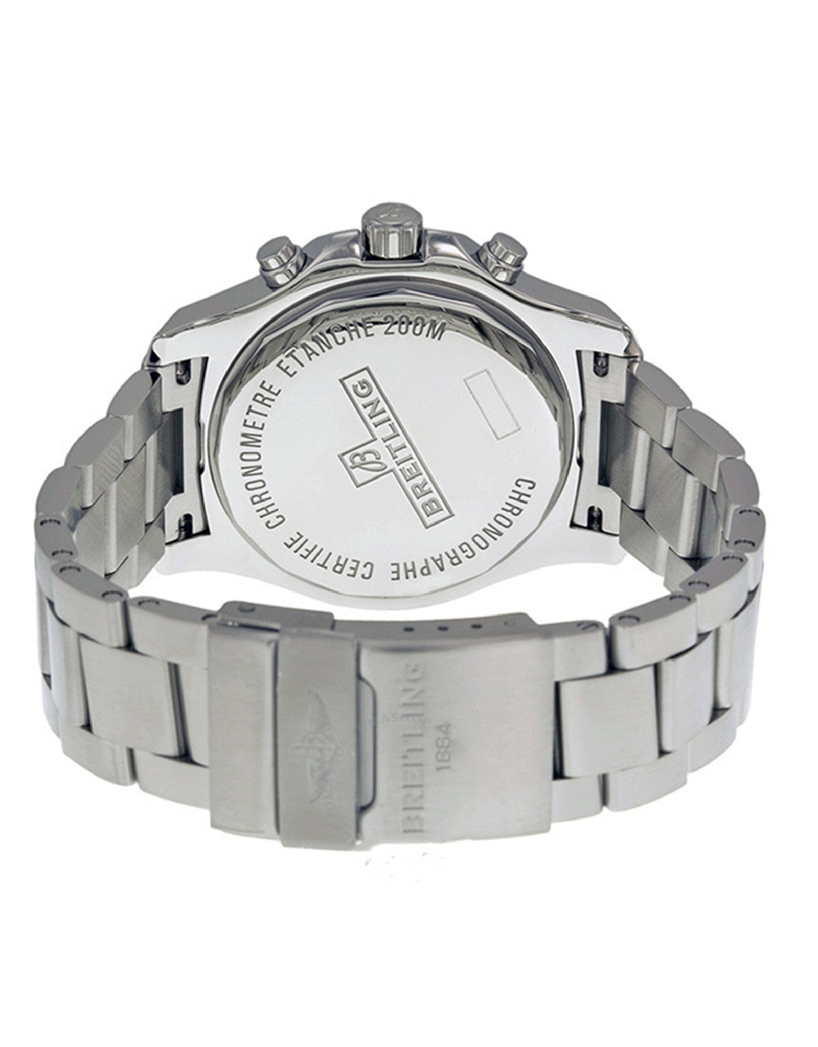 Breitling Colt Quadrante nero Stick Marker A7338811 Bd43Ss 44MM-2