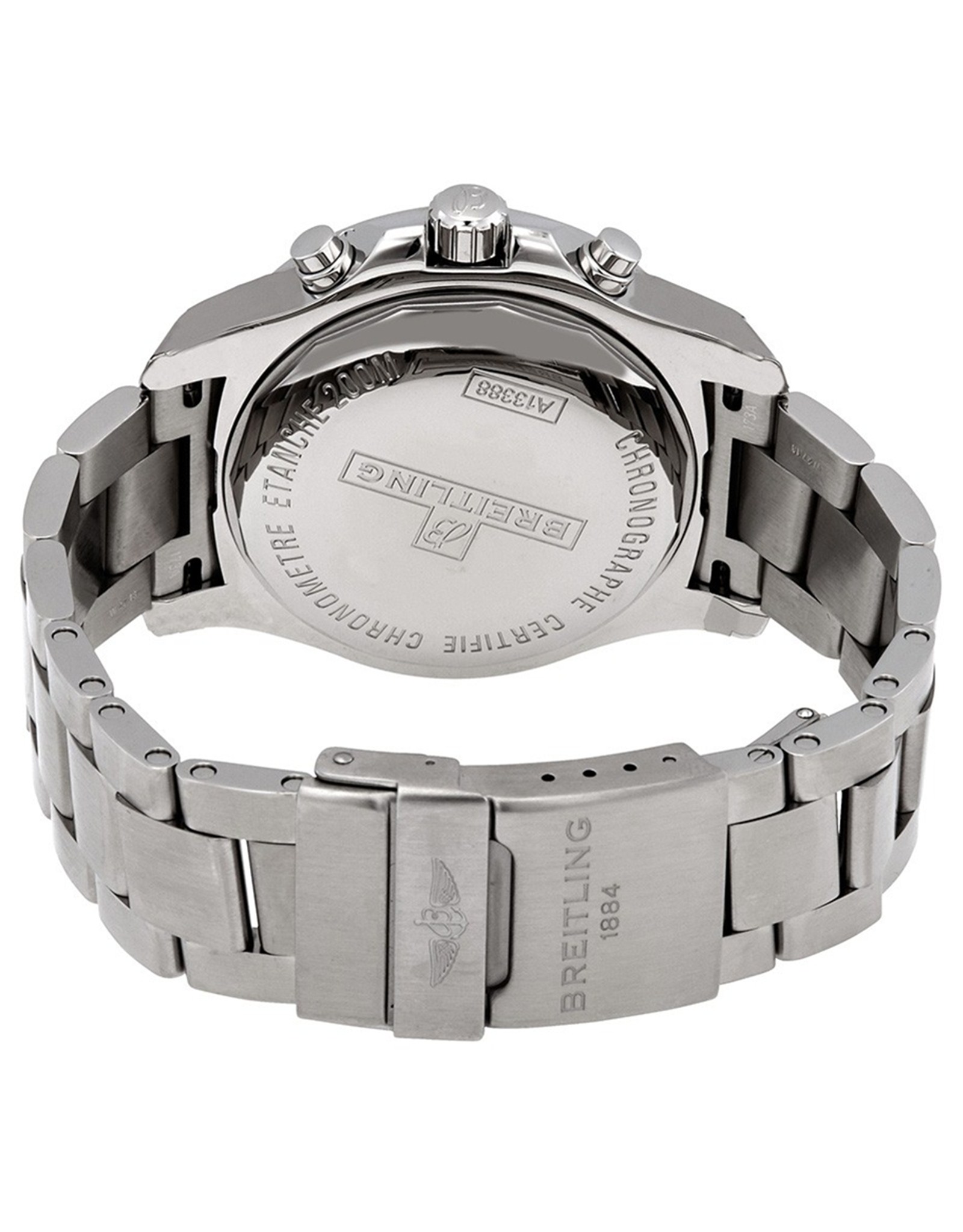 Breitling Colt Quadrante blu Stick Marker A13388111C1A1 44MM-2
