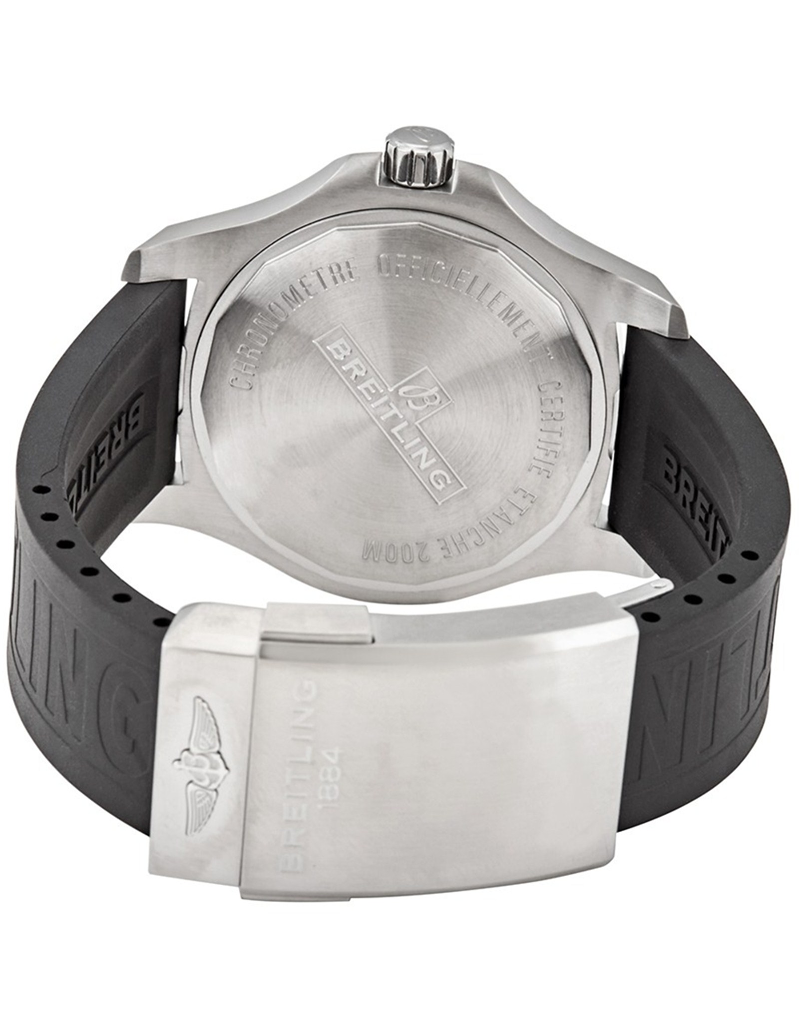 Breitling Colt Tempest Quadrante grigio A17313101F1S1 41MM-2