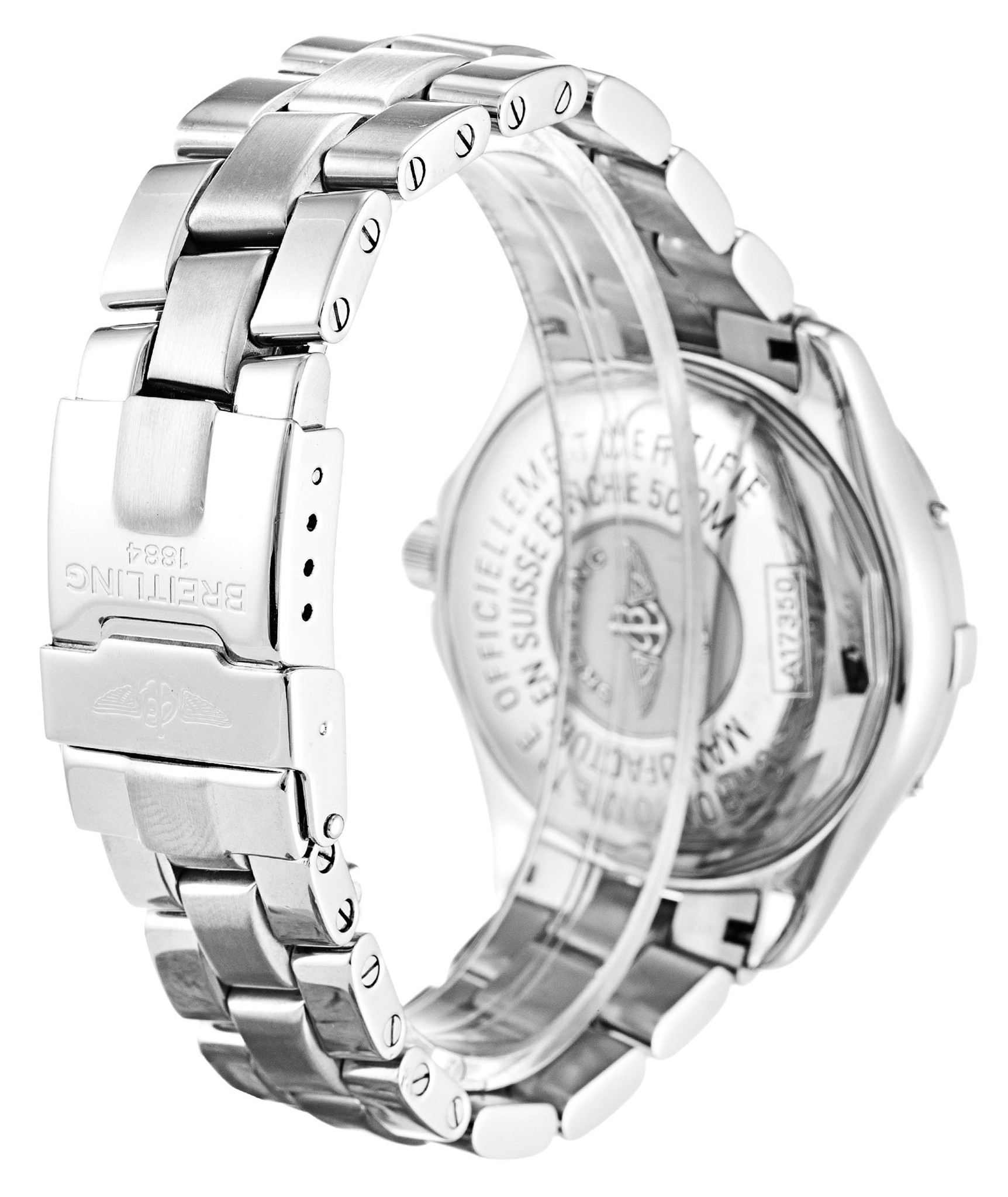 Breitling Colt Auto blu Stick Marker A17350 38MM-2