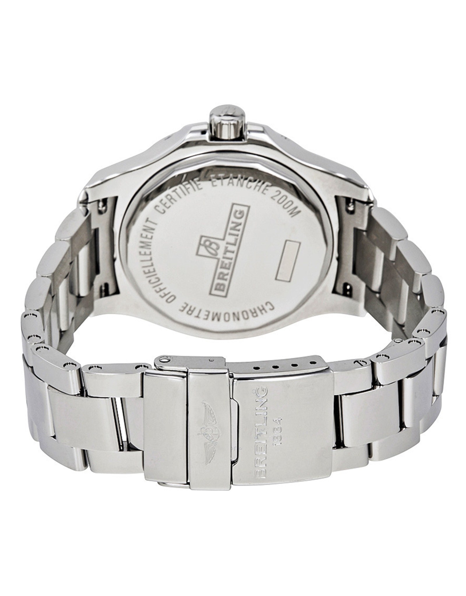 Breitling Colt blu Bracciale In Acciaio Inossidabile A1731311/C934 182A 41MM-2