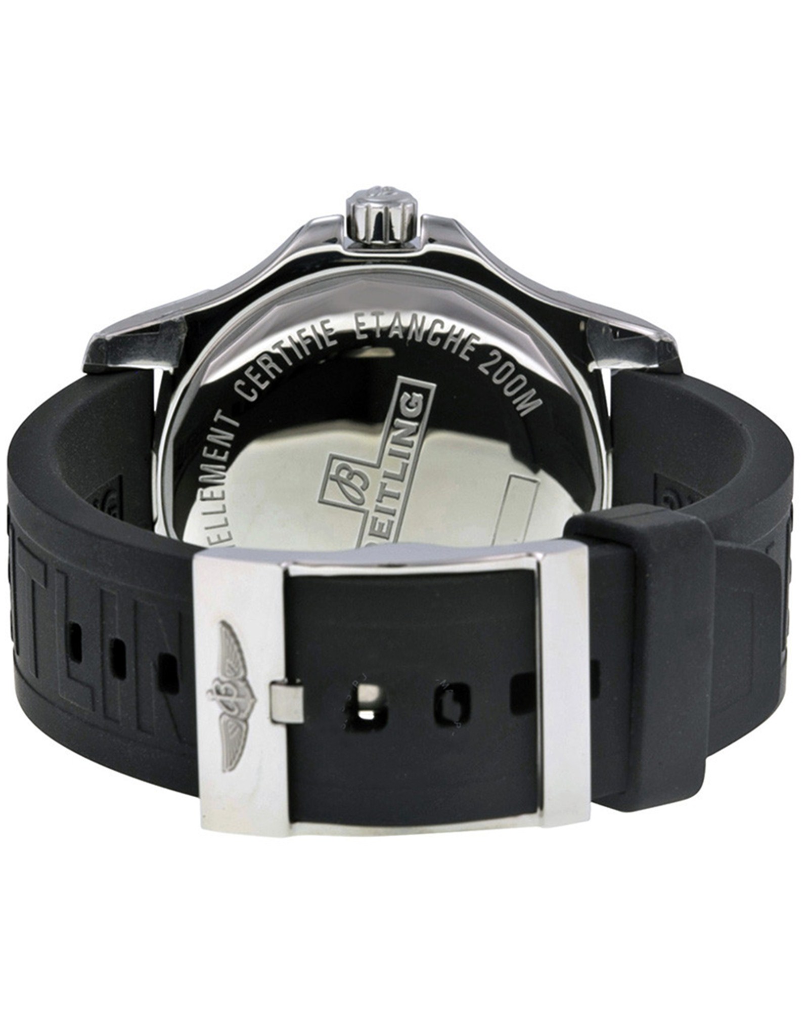 Breitling Colt Quadrante nero Diar Dial Di GoMMa A1738811 Bd44Bkpt3 44MM-2