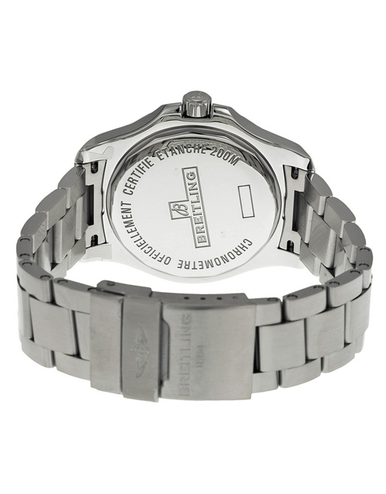 Breitling Colt Silver Dial Di 24 Ore A1738811 G791Ss 44MM-2