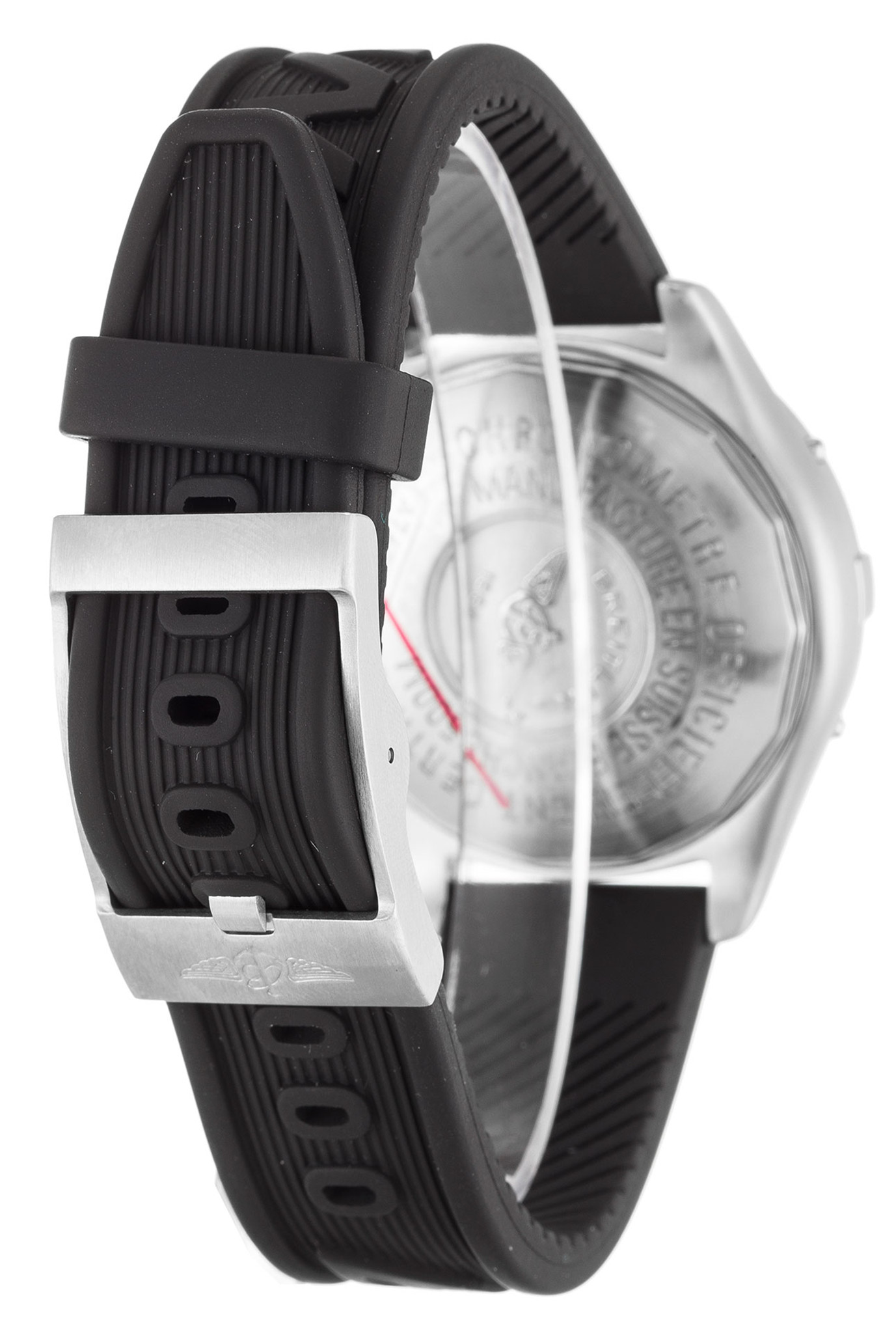 Breitling Colt Quartz Quadrante blu Number Marker A74350 38MM-2