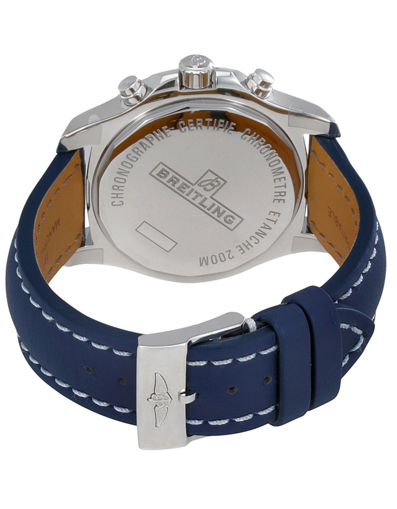 Breitling Colt Stratus Silver Dial Diact Cinghia A7338811 G790Blt 44MM-2