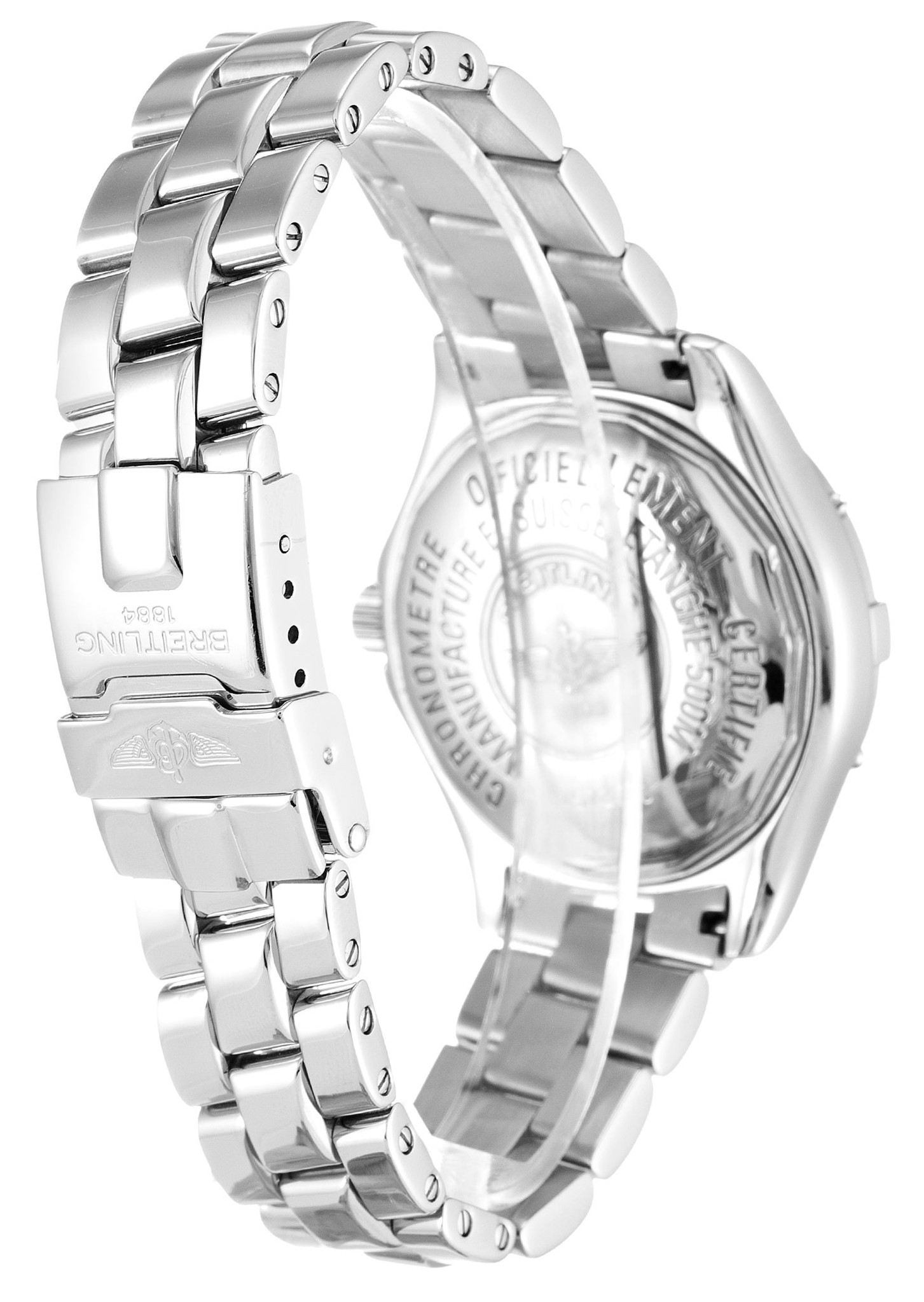 Breitling Colt Oceane blu Stick Marker Lady A57350 32MM-2