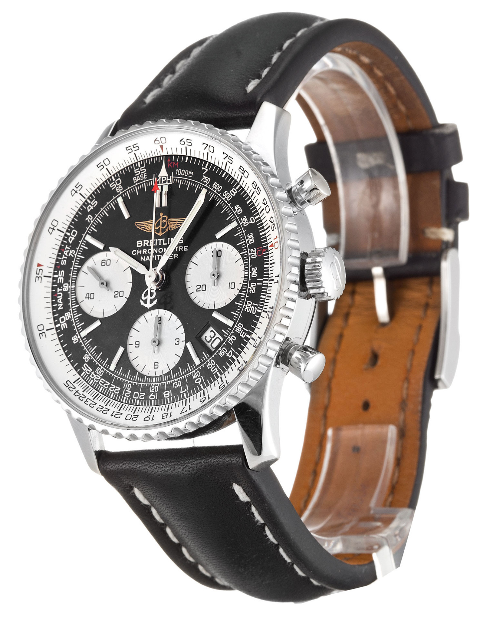 Breitling Navitimer Quadrante nero Stick Marker A23322 41,8 MM-1