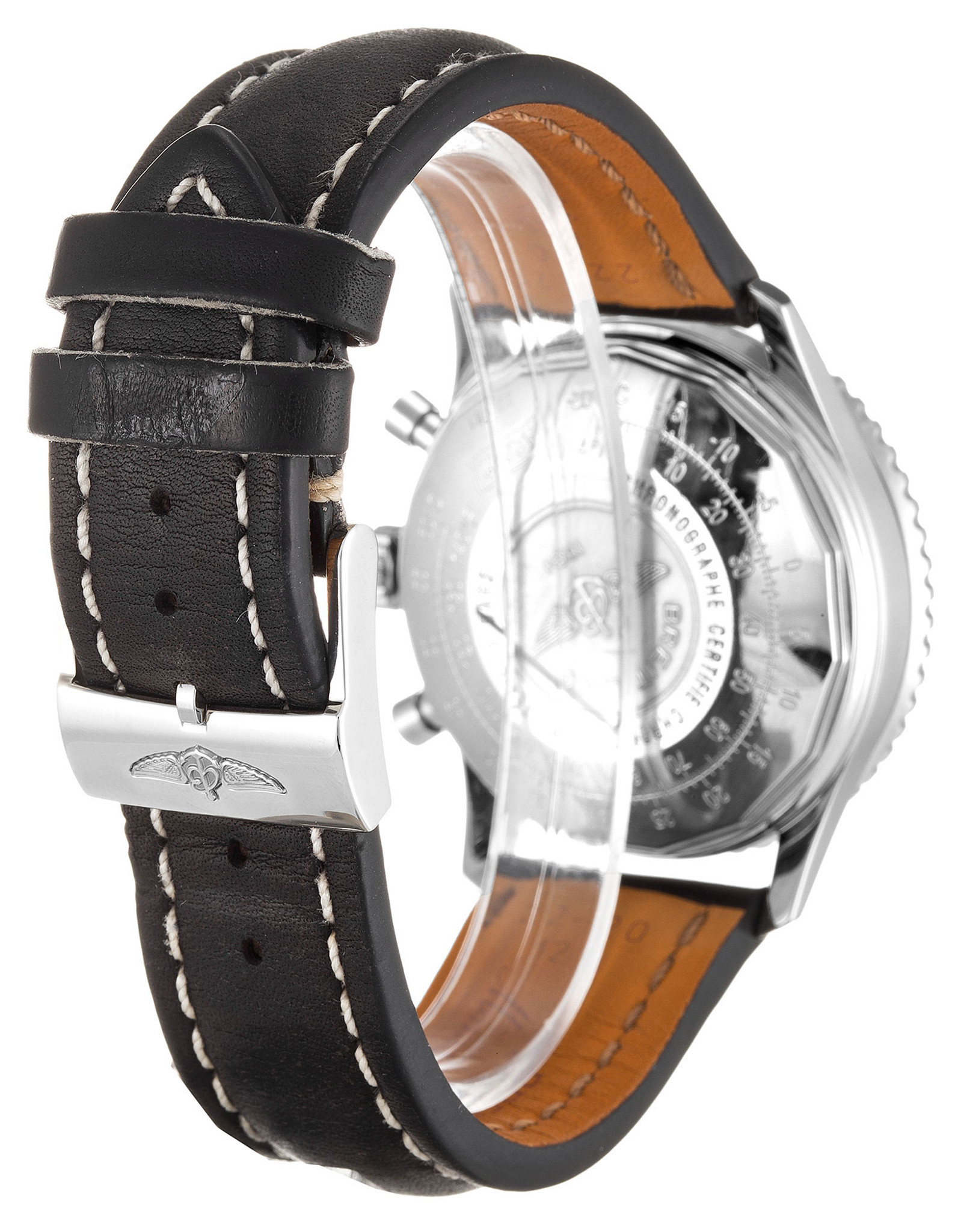 Breitling Navitimer Quadrante nero Stick Marker A23322 41,8 MM-2