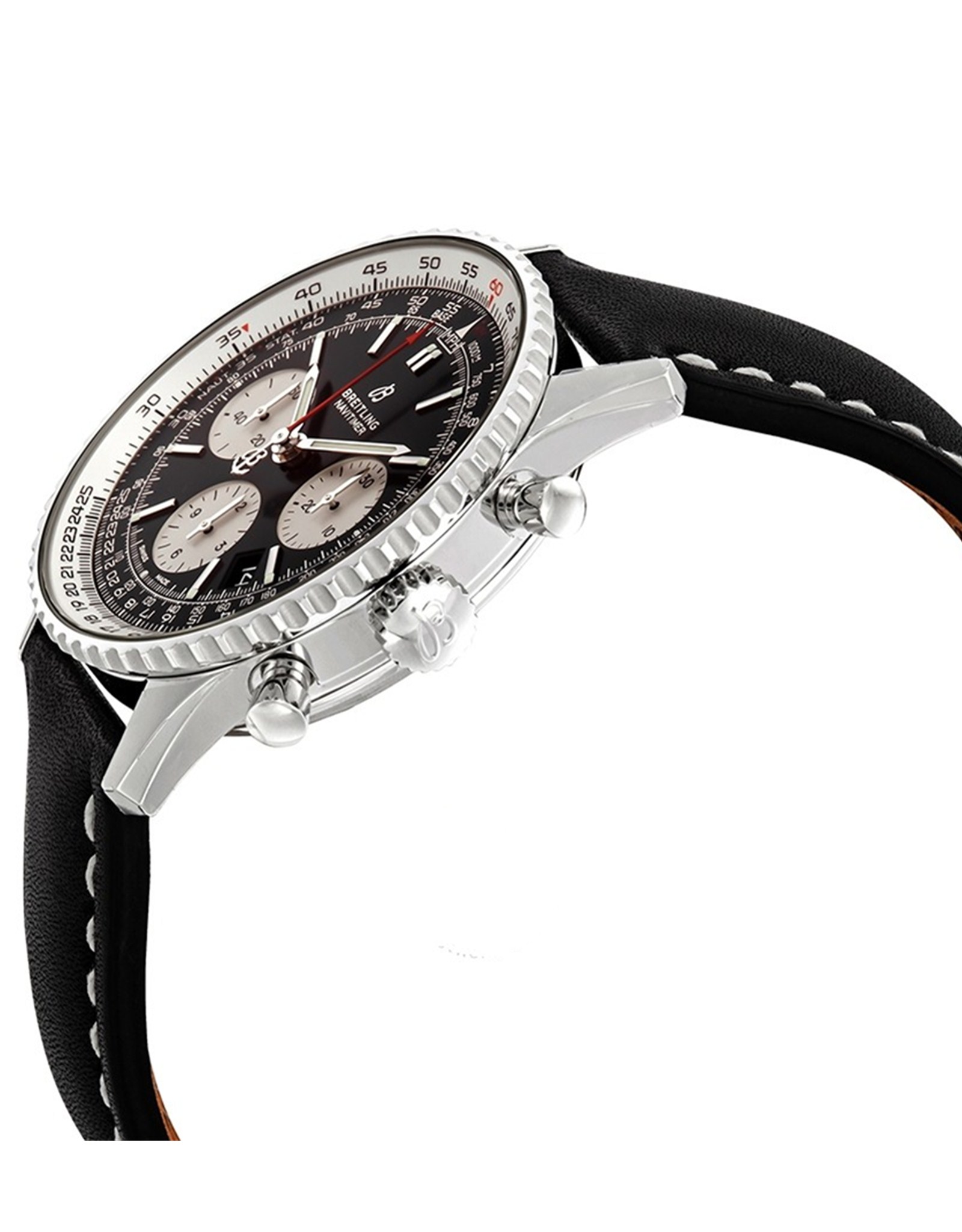 Breitling Navitimer Quadrante nero Dial Del Lectine Ab0121211B1X1 43 MM-1