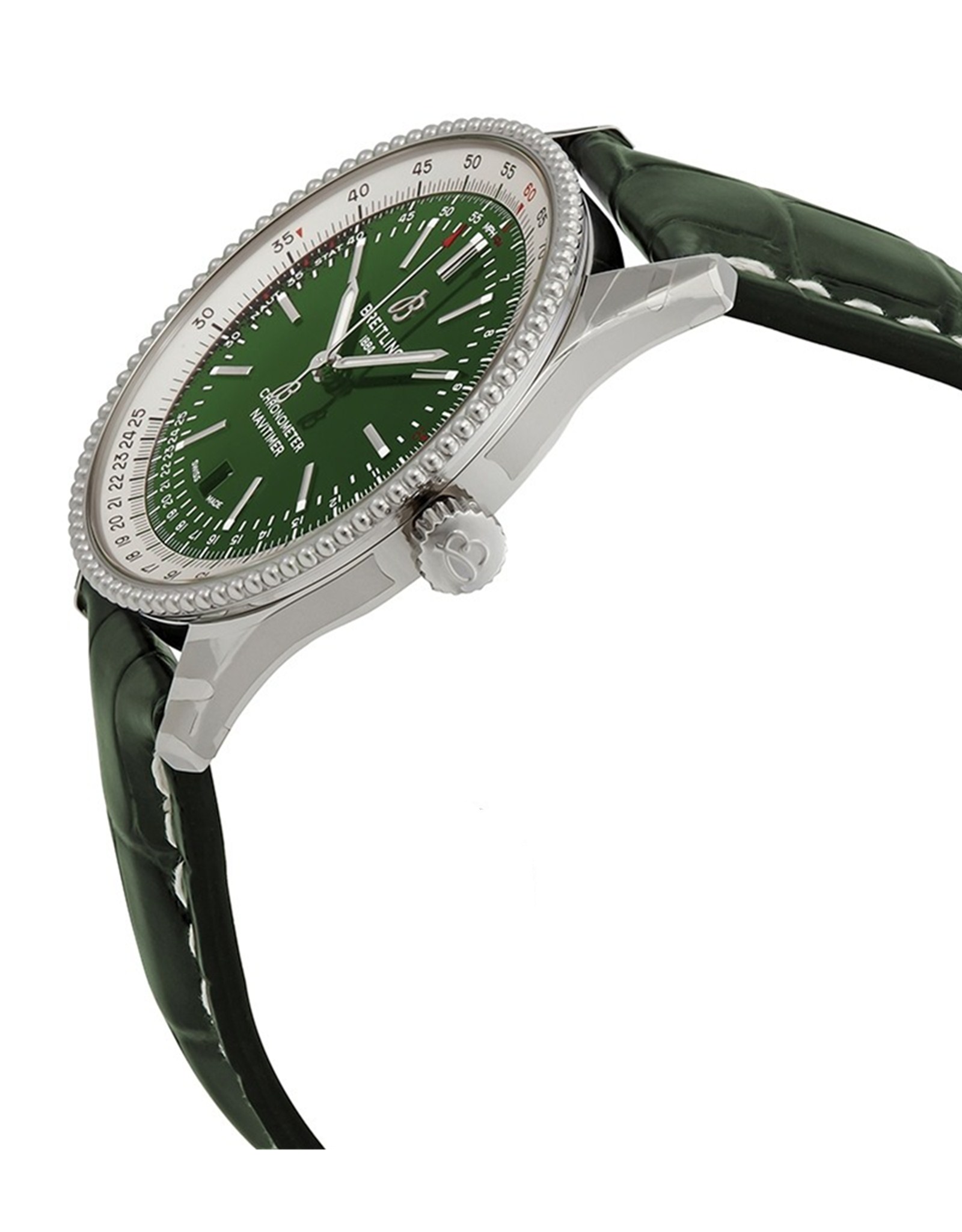 Breitling Navitimer Green Dial Stick Marker A173261A1L1P2 41 MM-1