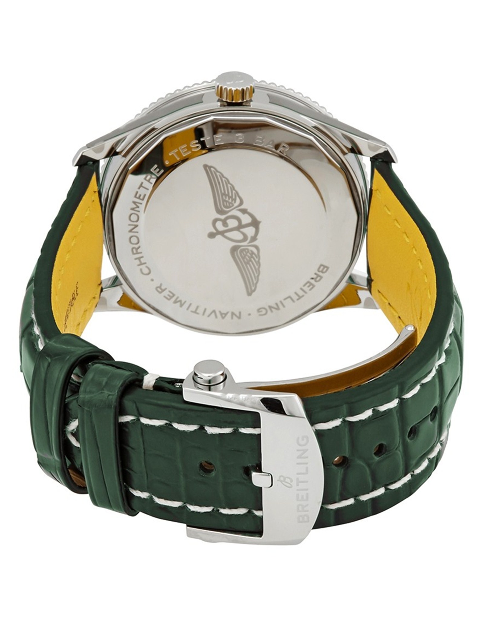 Breitling Navitimer Green Dial Stick Marker A173261A1L1P2 41 MM-2
