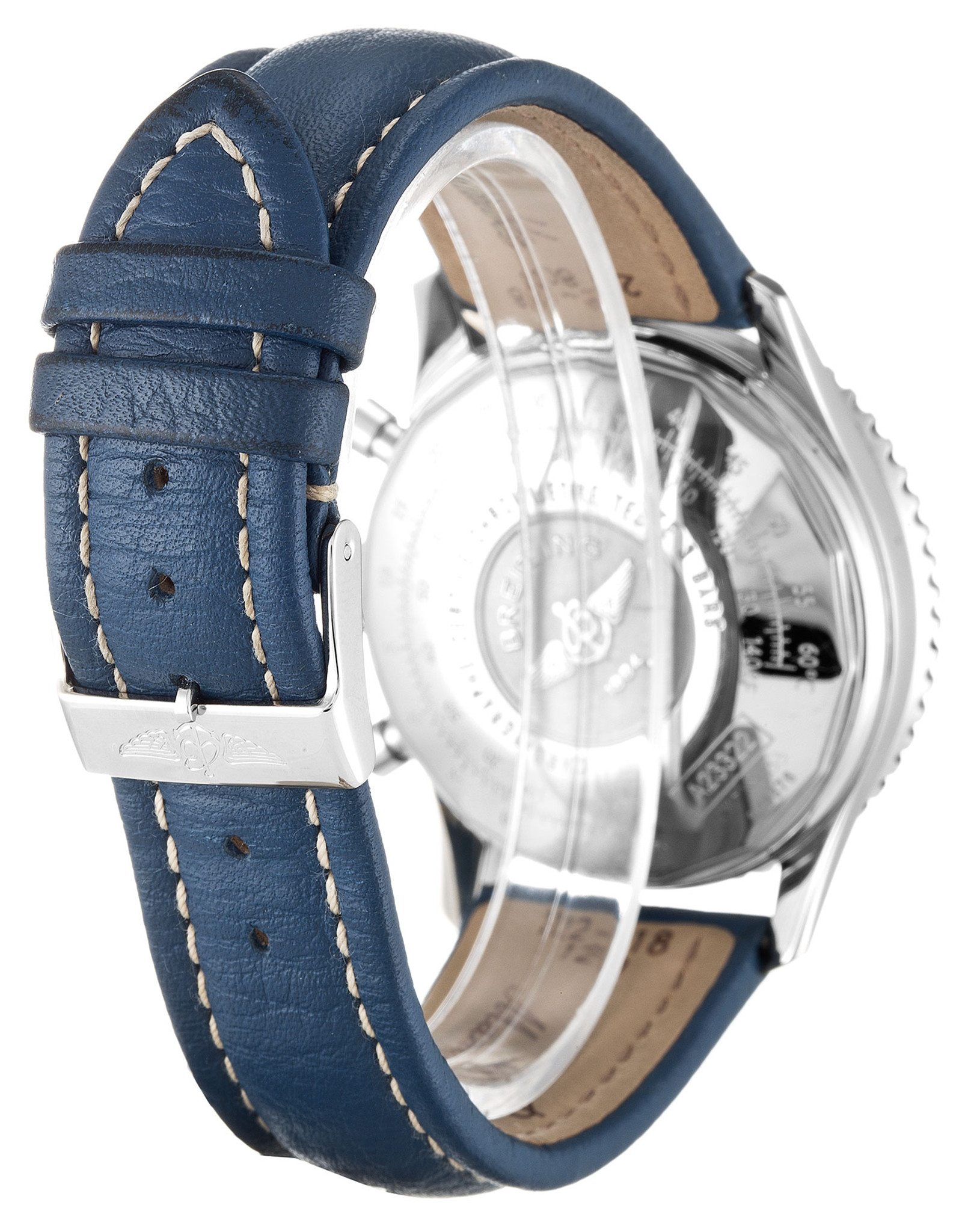 Breitling Navitimer Quadrante blu Stick Marker A23322 41,8 MM-2