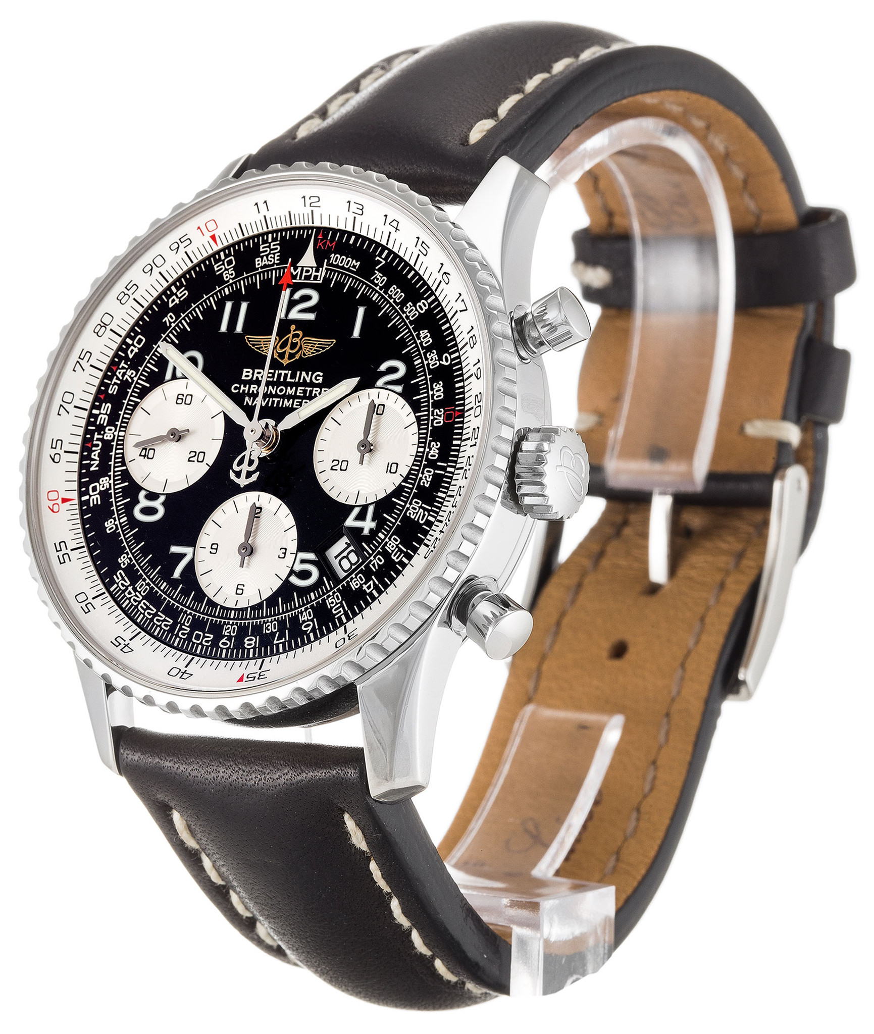 Breitling Navitimer Numero Di Composizione Nera A23322 41,8 MM-1