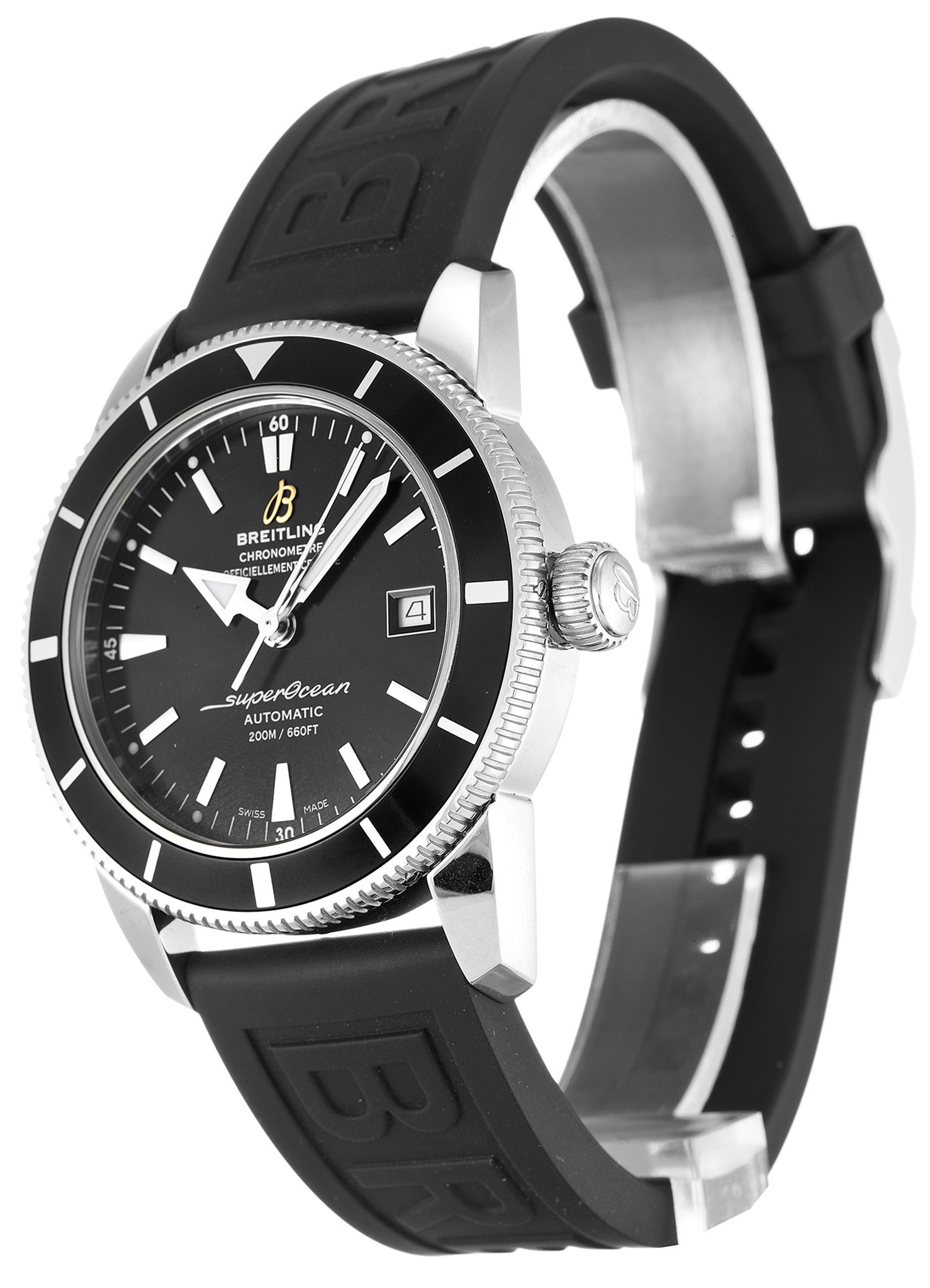 Breitling Superocean Heritage Quadrante nero Dialtra Bamstra A17321 42MM-1