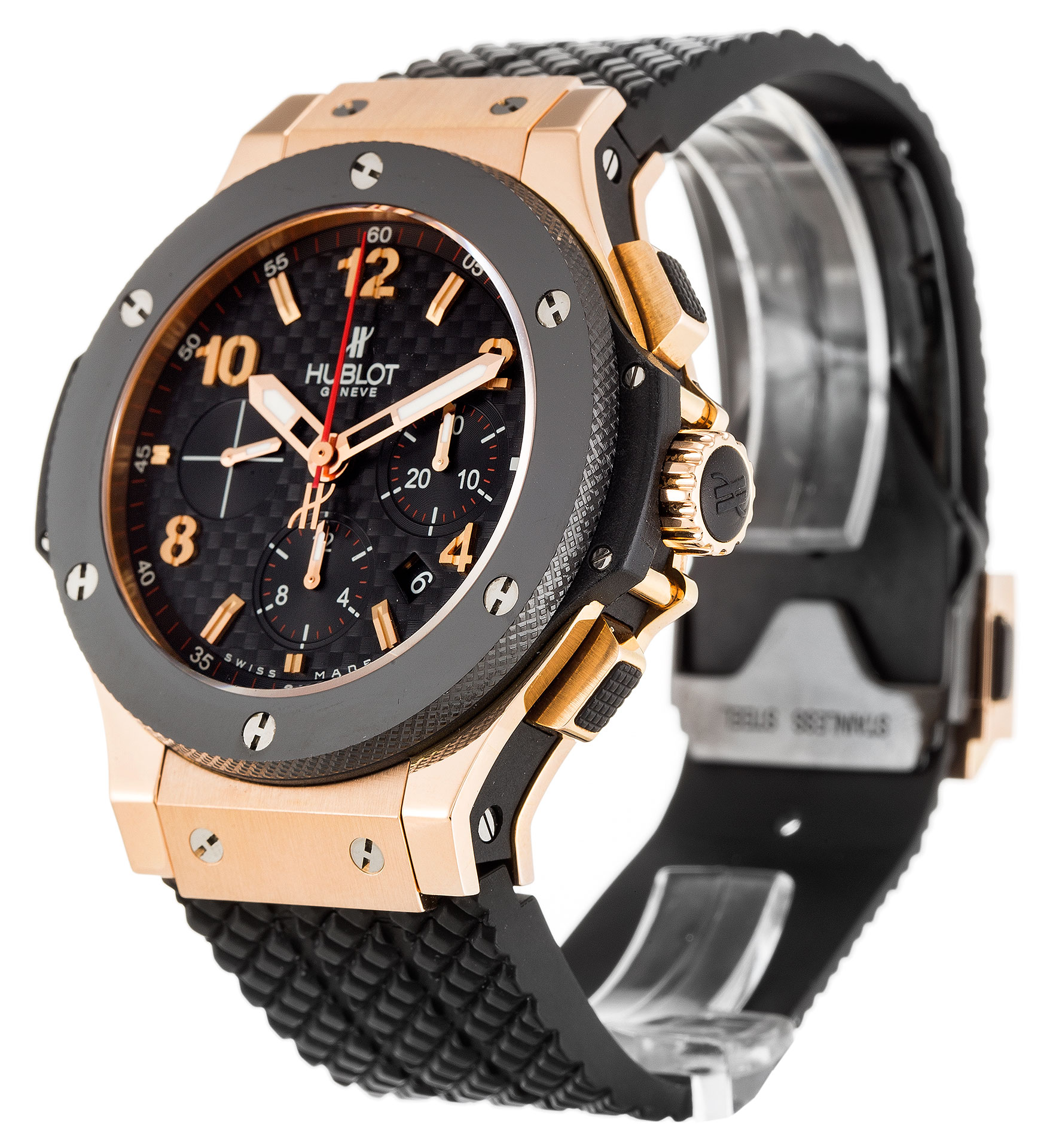 Hublot 44MM 301.Pb.131.Rx Numero Di Quadrante Nero 44MM-1
