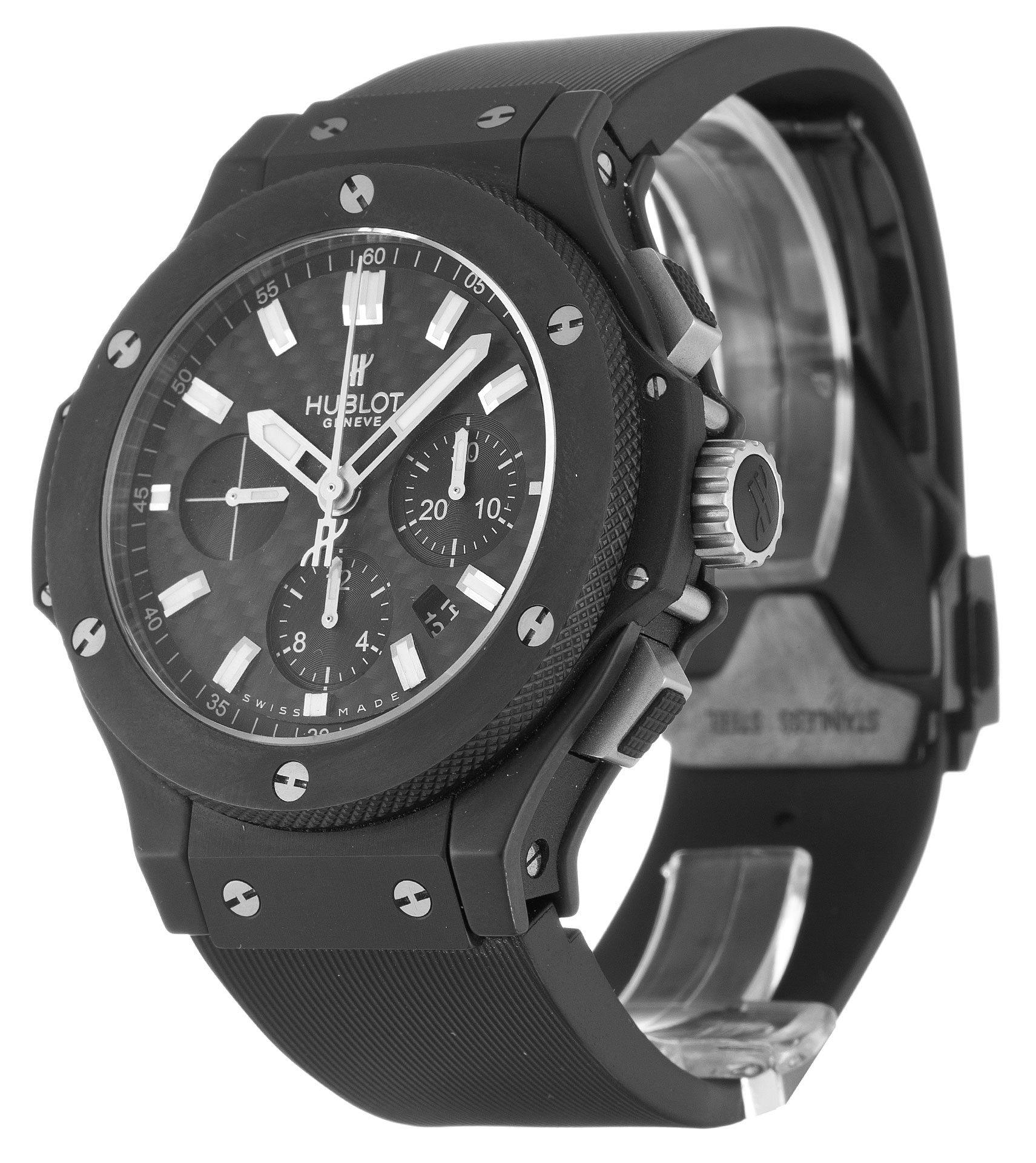Hublot 44MM 301.Ci.1770.Rx Marcatori A Bastoncini Neri 44MM-1