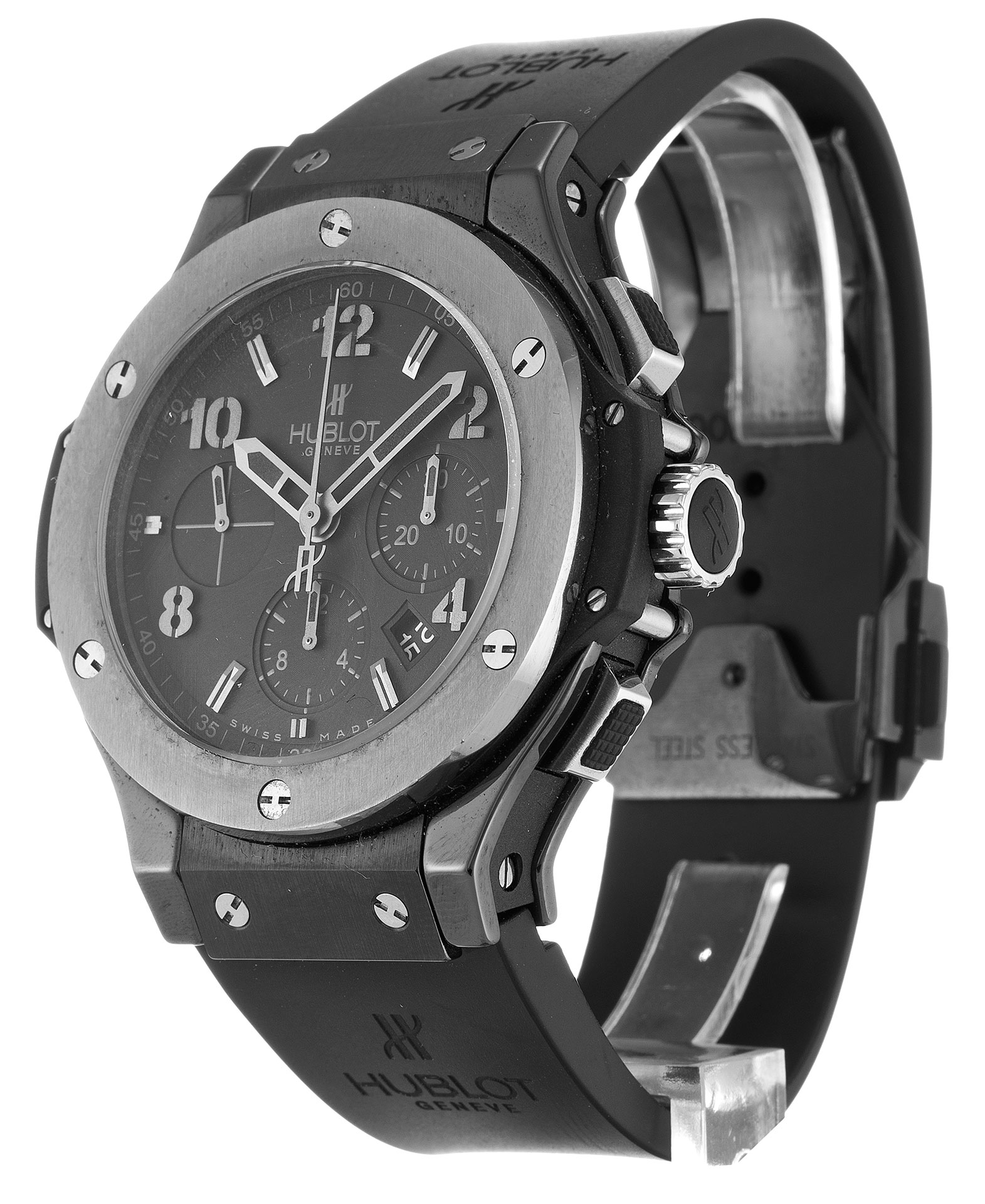 Hublublot 44MM 301.Ct.130.Rx Caso Grigio Marcatori 44MM-1