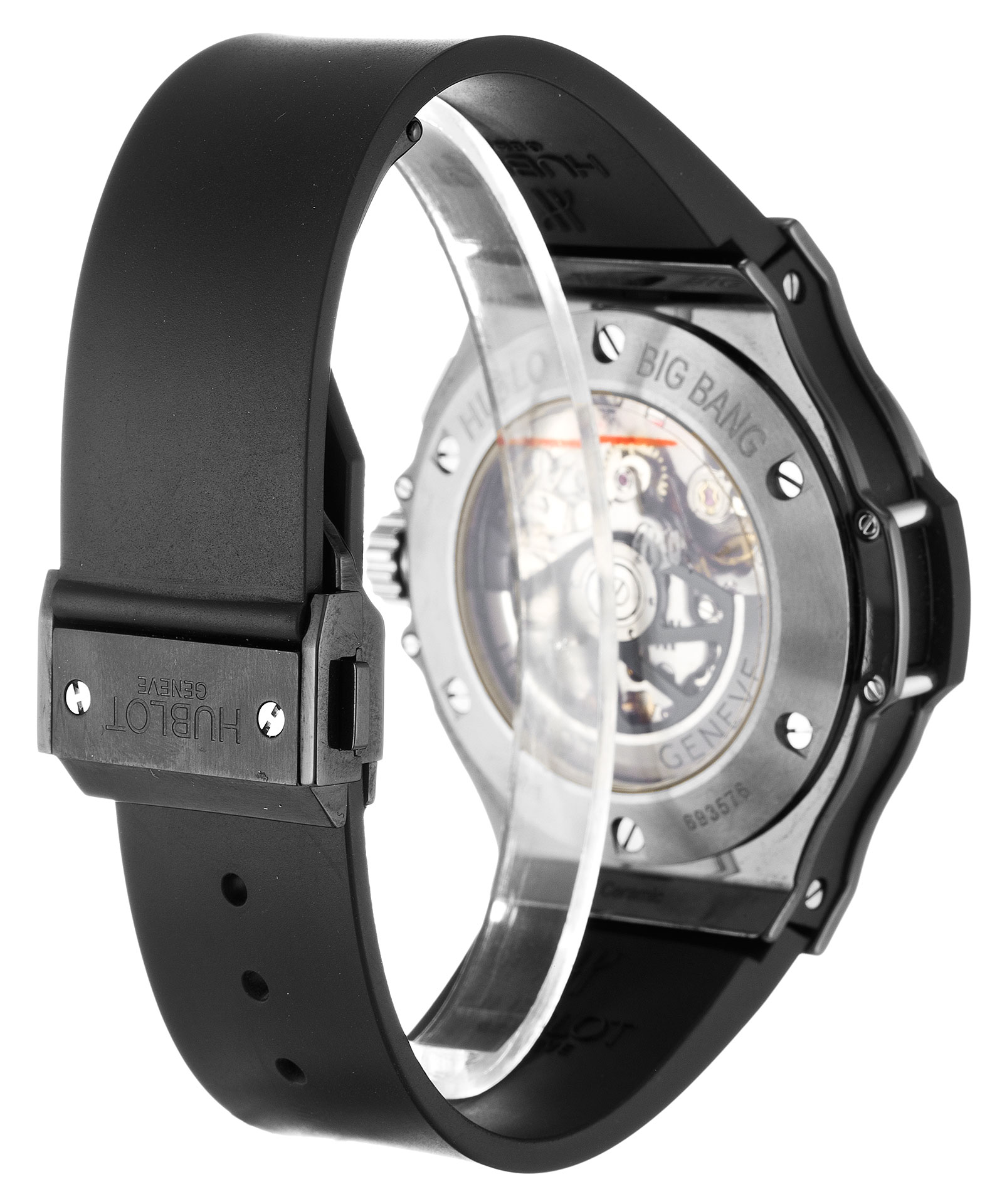Hublublot 44MM 301.Ct.130.Rx Caso Grigio Marcatori 44MM-2