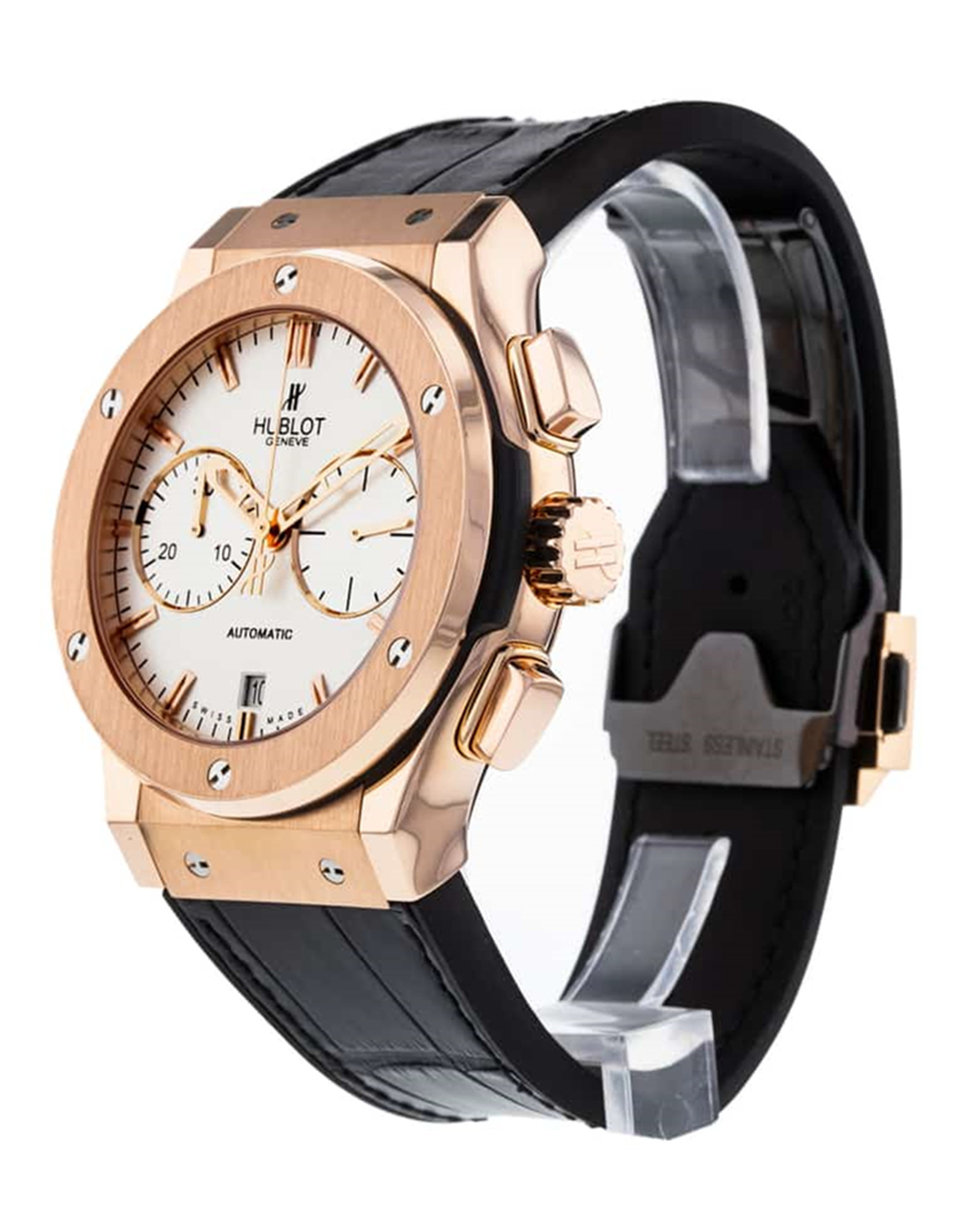 Hublot Silver Dial Cronograph 521.Ox.2610.Lr 45MM-1