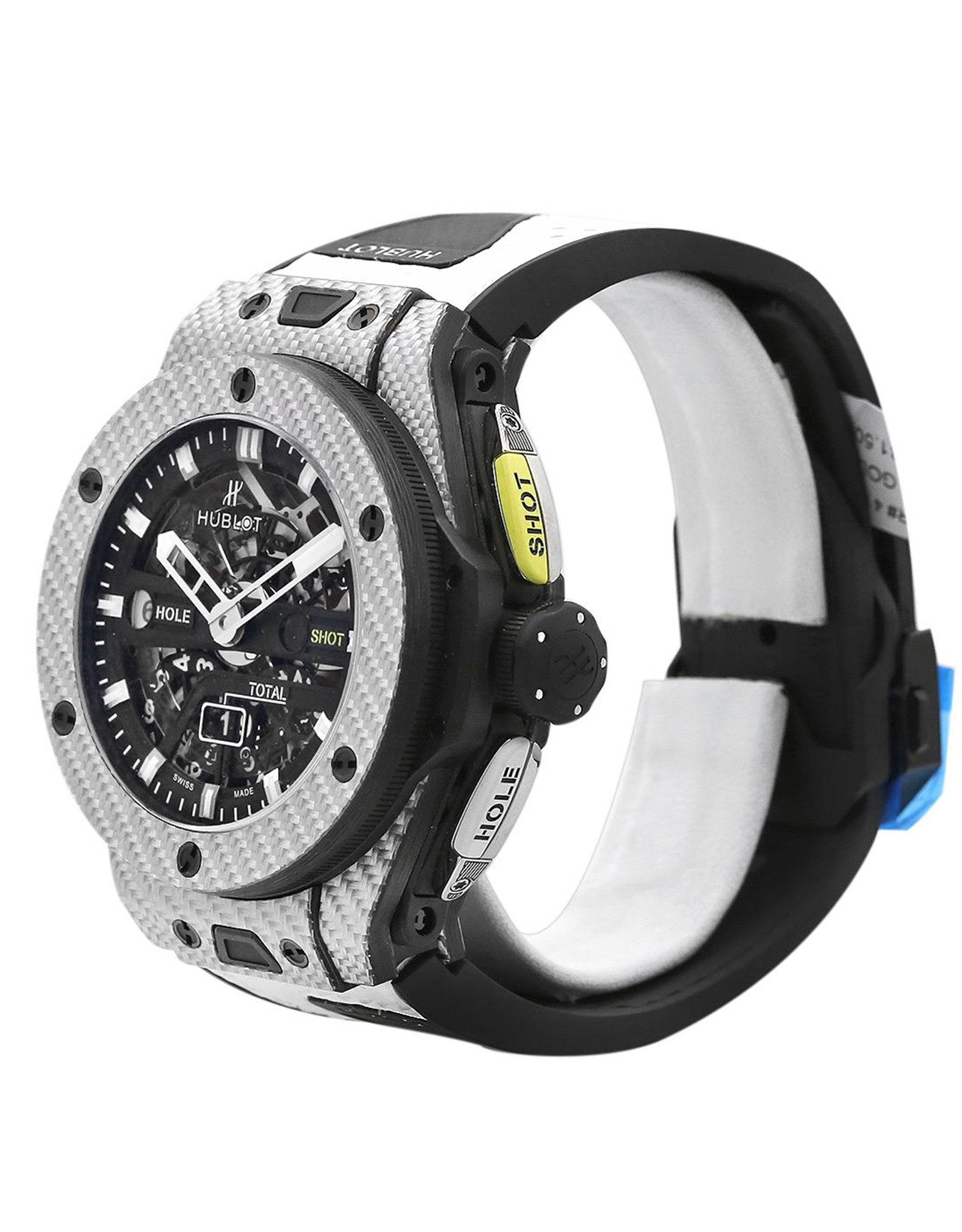 Hublot Big Bang Unico Golf Matte Quadrante nero 416.Ys.1120.Vr 45MM-1
