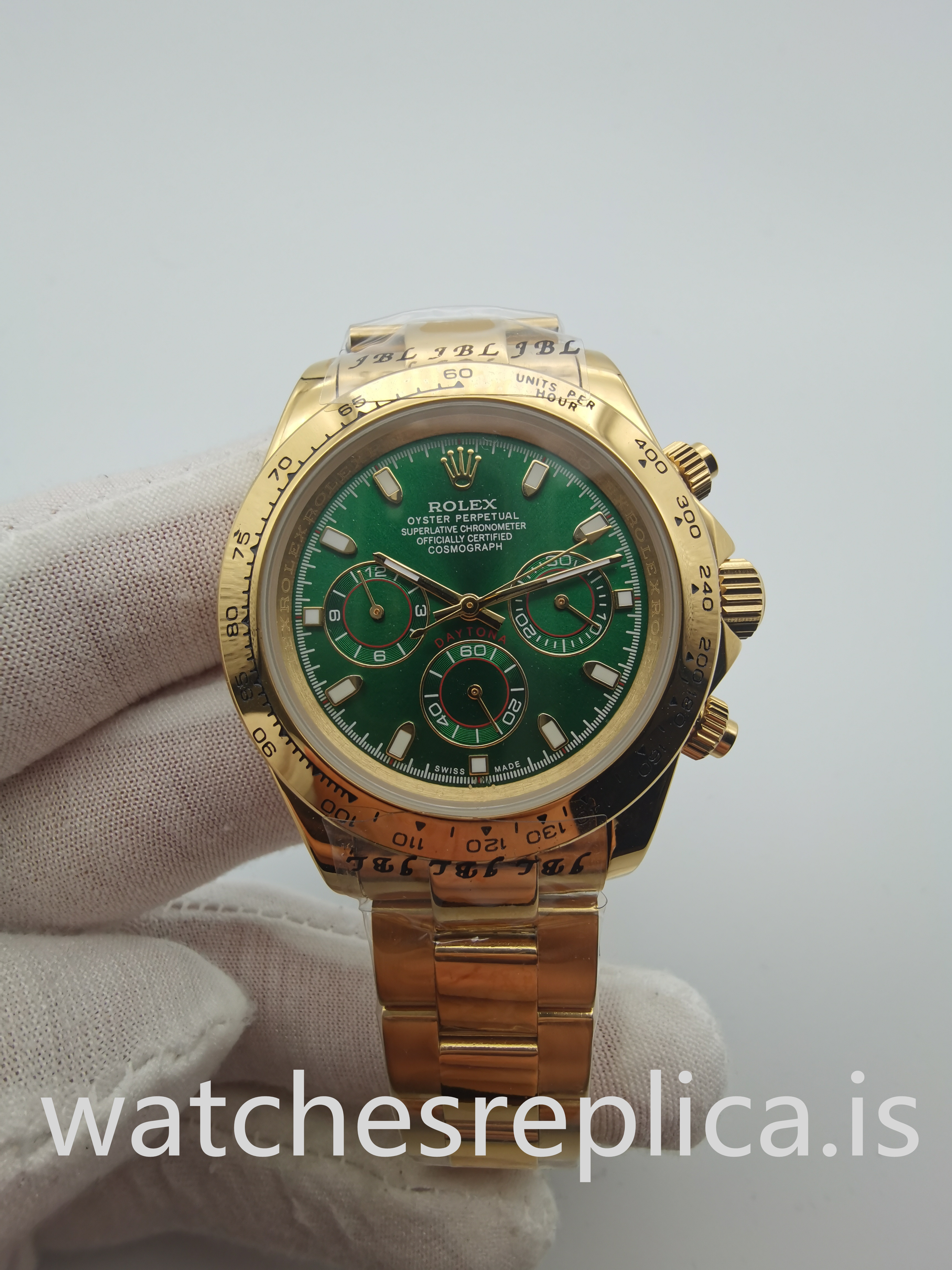 Rolex Daytona 116508 40MM In Acciaio Inossidabile Gold Man-1