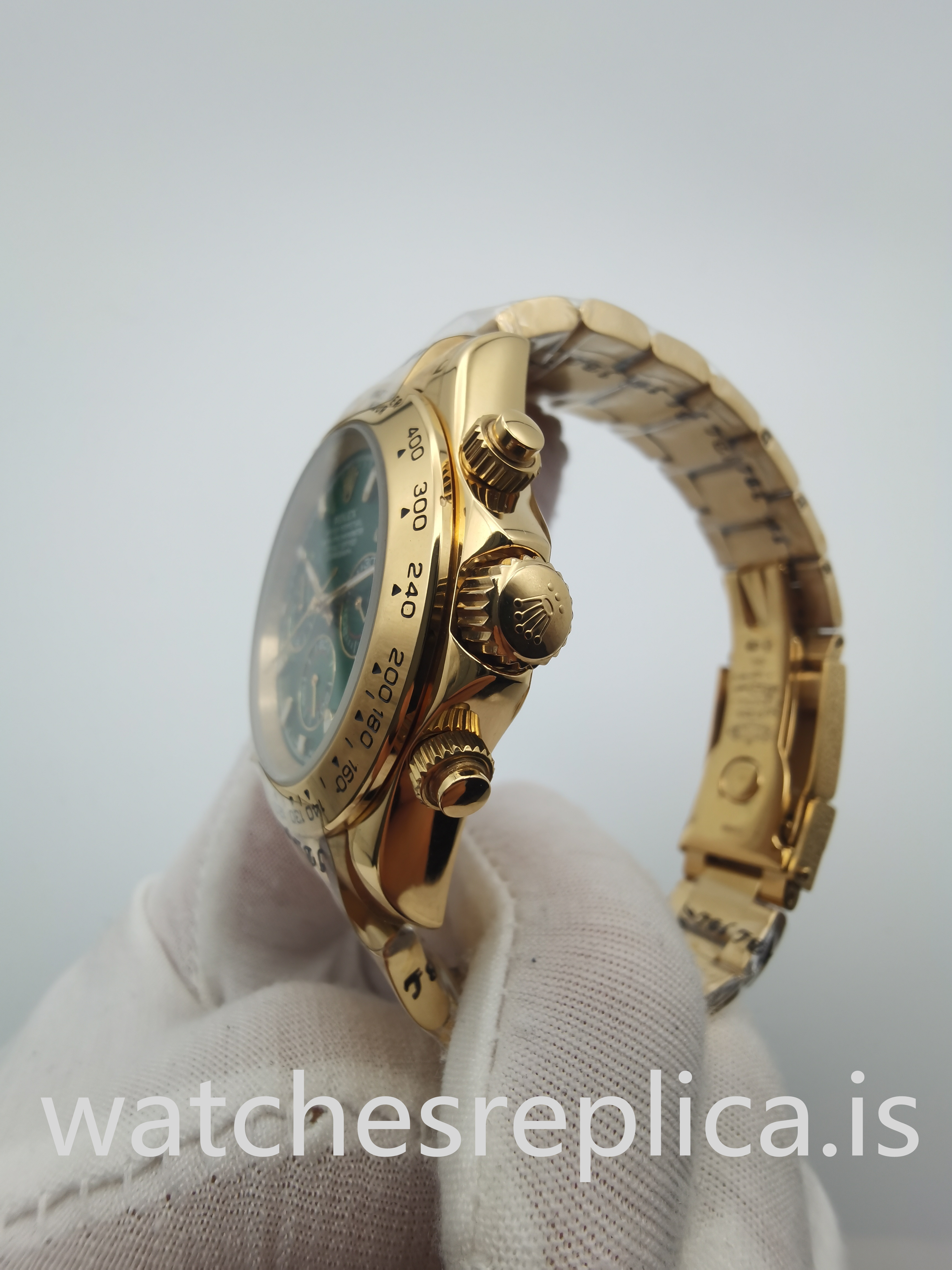 Rolex Daytona 116508 40MM In Acciaio Inossidabile Gold Man-2