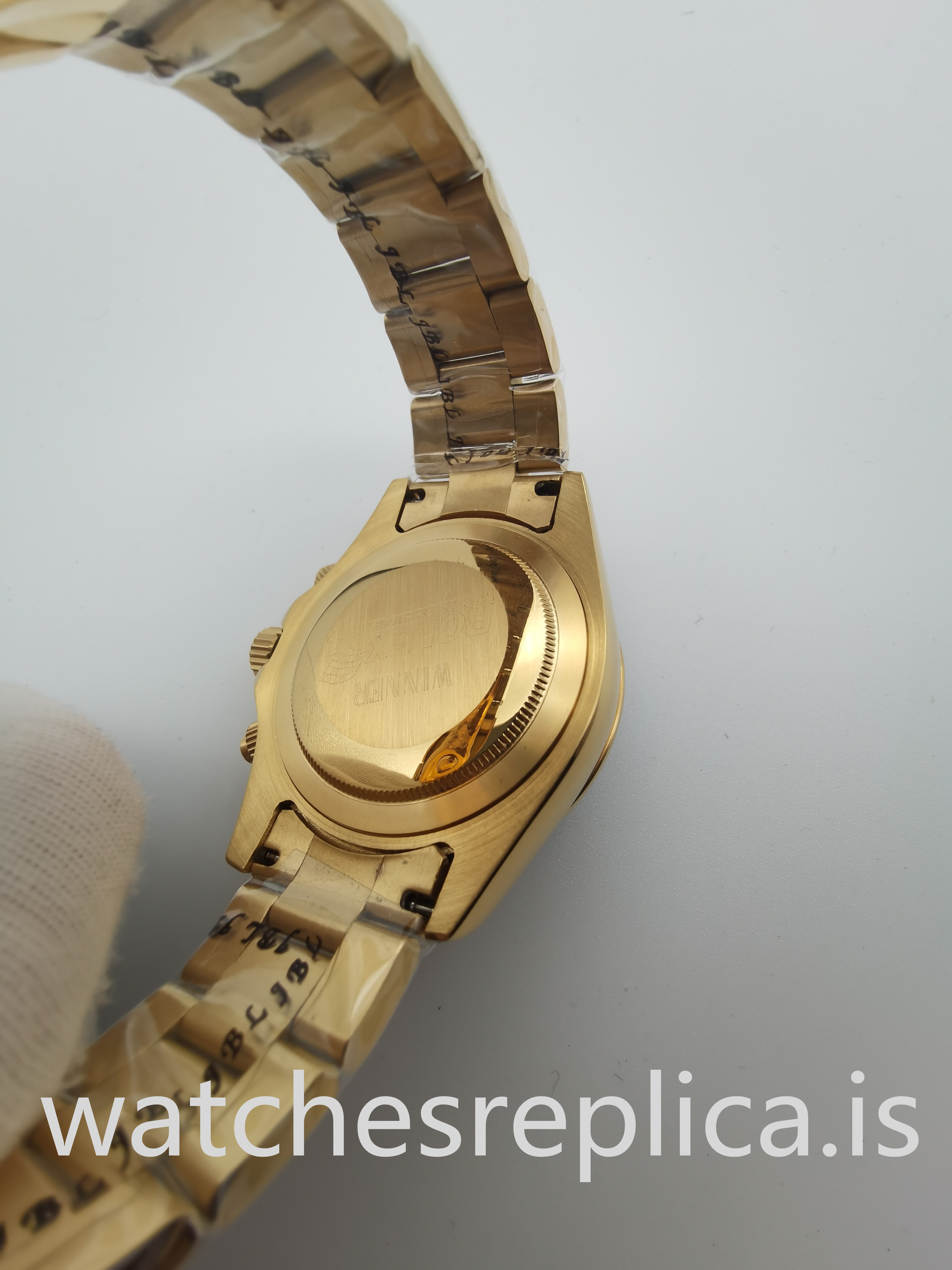 Rolex Daytona 116508 40MM In Acciaio Inossidabile Gold Man-4