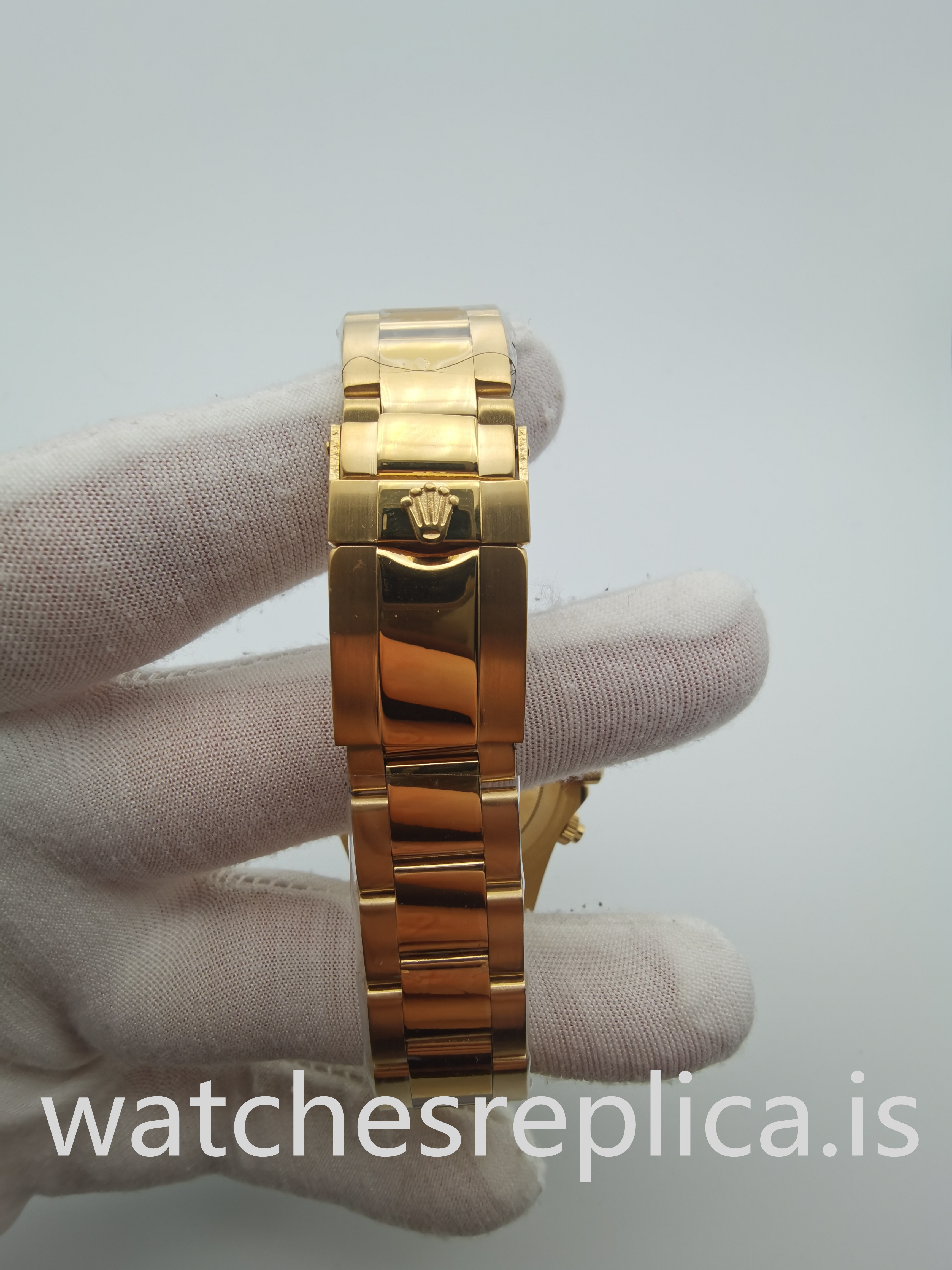 Rolex Daytona 116508 40MM In Acciaio Inossidabile Gold Man-5