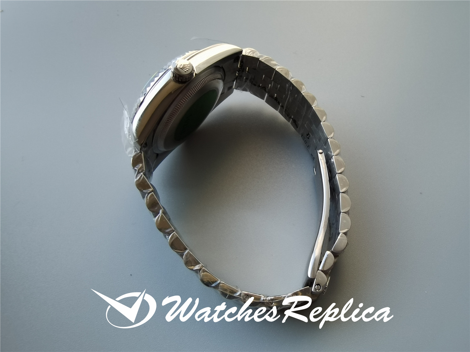 Rolex Datejust 126334 41MM Rhodium Dialse In Acciaio Inossidabile E Cinturino Per Uomo Guarda-3