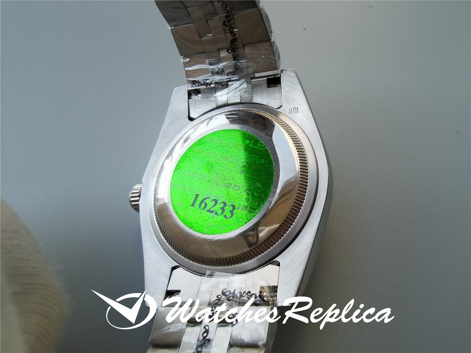 Rolex Datejust 126334 41MM Rhodium Dialse In Acciaio Inossidabile E Cinturino Per Uomo Guarda-4