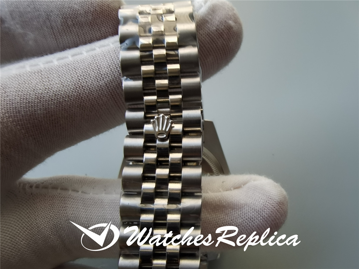 Rolex Datejust 126334 41MM Rhodium Dialse In Acciaio Inossidabile E Cinturino Per Uomo Guarda-5