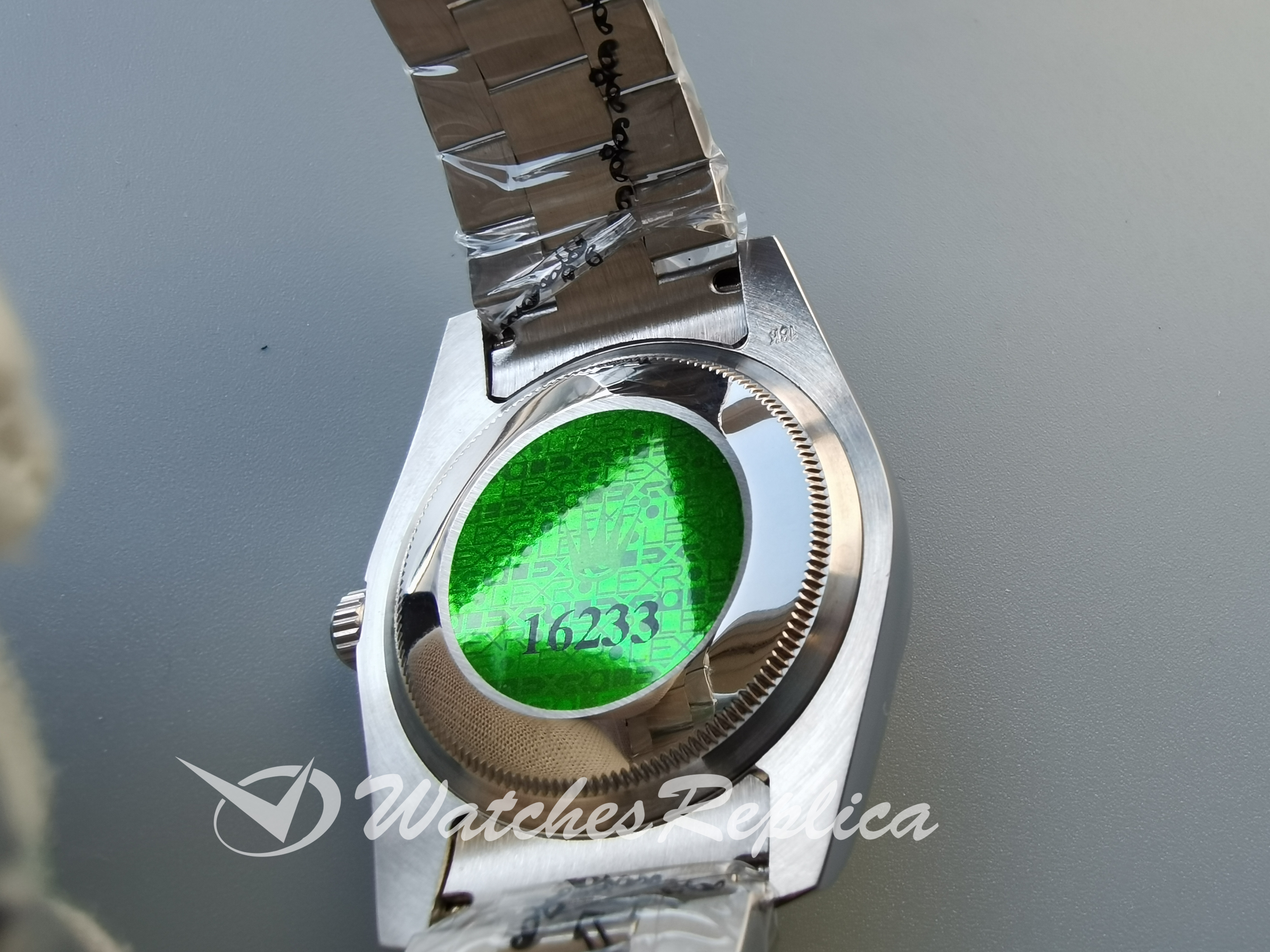 Rolex Day-Date 118346 36MM 950 Platinum Con Diamanti Per Uomo Orologi Replica-2