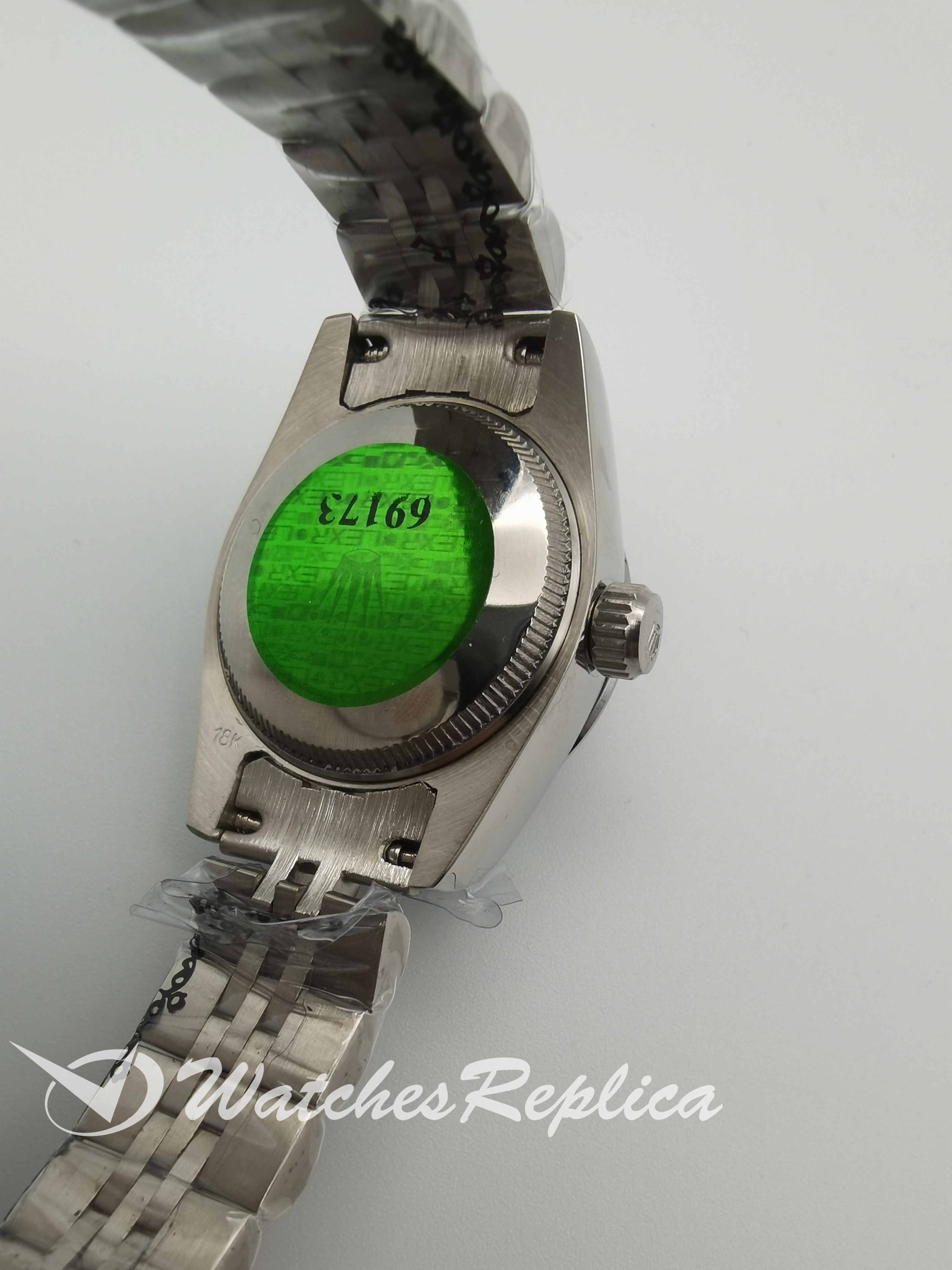 Rolex Datejust 279174 In Acciaio Inossidabile Oro 18K Per Donne Orologi Replica Da 28 MM-4