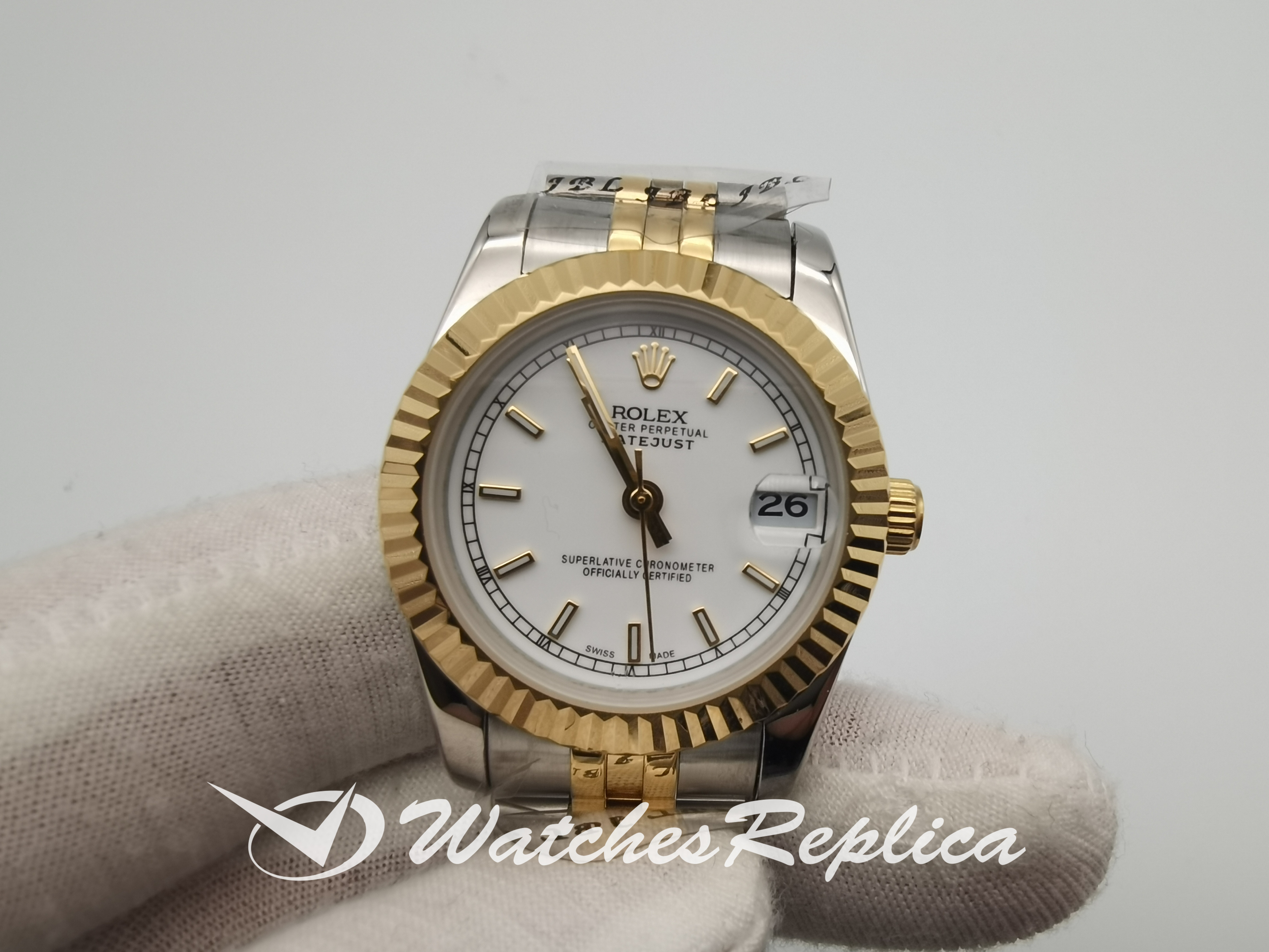 Rolex Datejust 178273 31MM In Acciaio Inossidabile Inossidabile Inossidabile Oro Giallo Per Donna Orologi Replica Da Donna-1