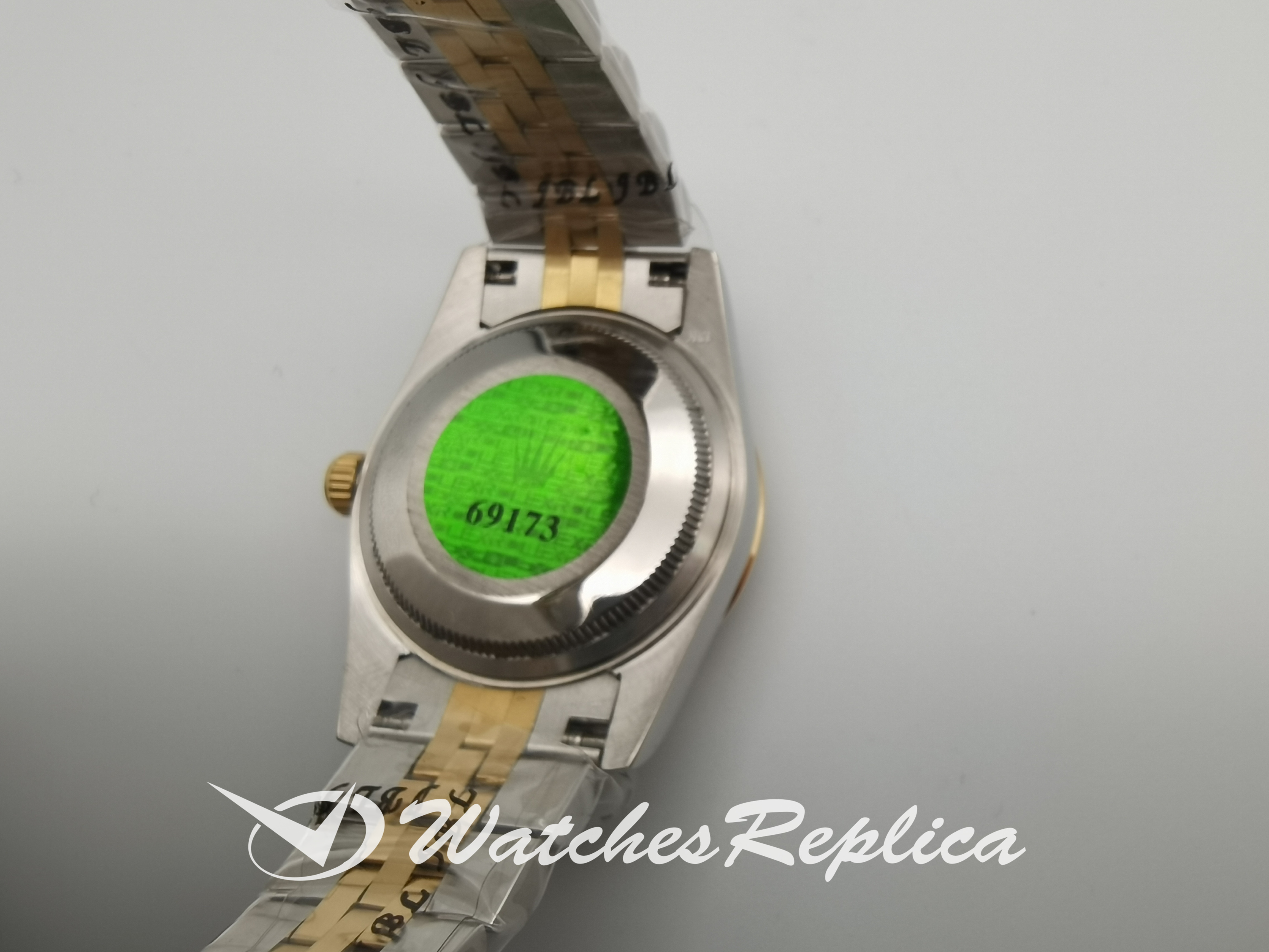 Rolex Datejust 178273 31MM In Acciaio Inossidabile Inossidabile Inossidabile Oro Giallo Per Donna Orologi Replica Da Donna-4