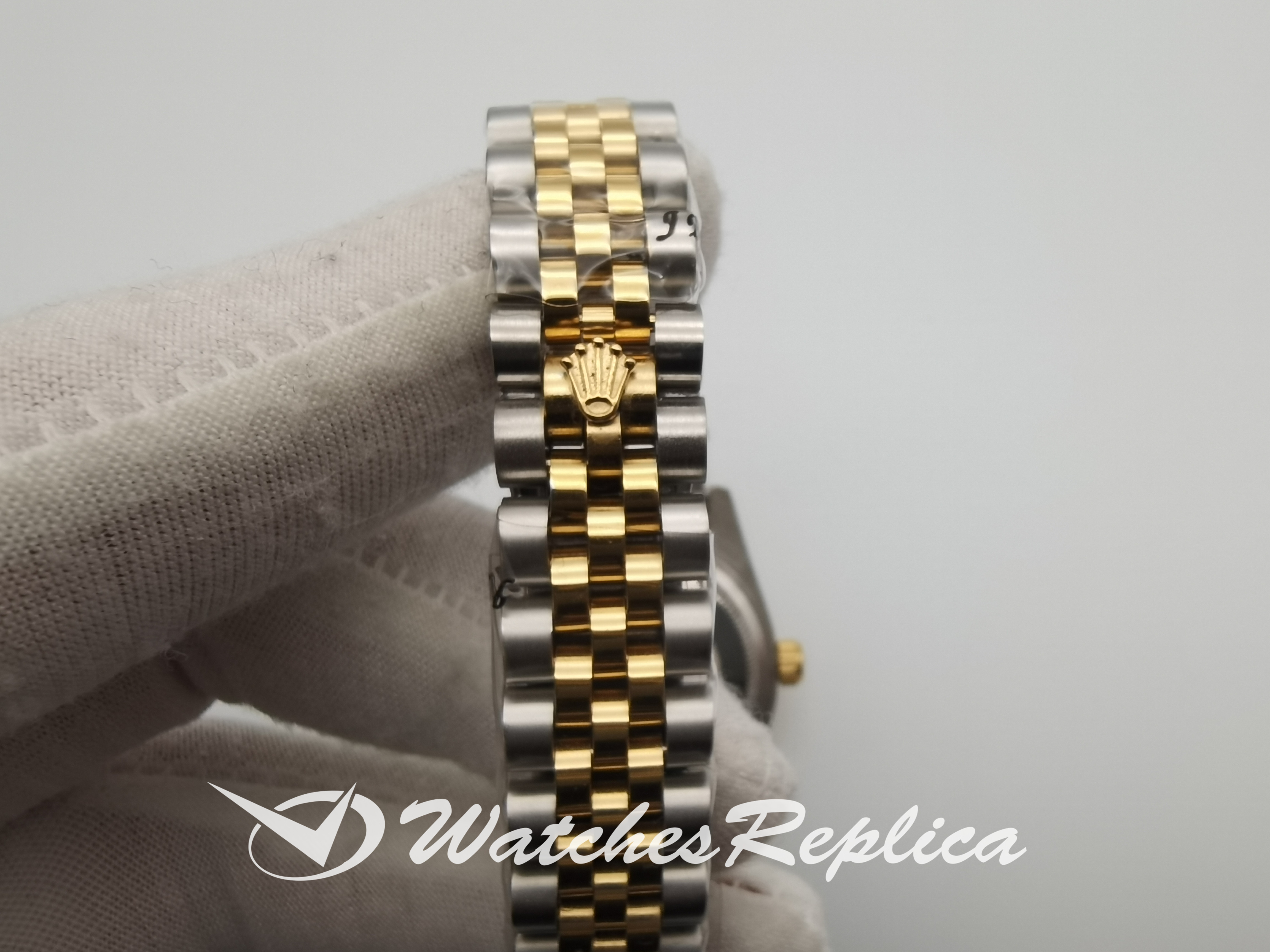 Rolex Datejust 178273 31MM In Acciaio Inossidabile Inossidabile Inossidabile Oro Giallo Per Donna Orologi Replica Da Donna-3