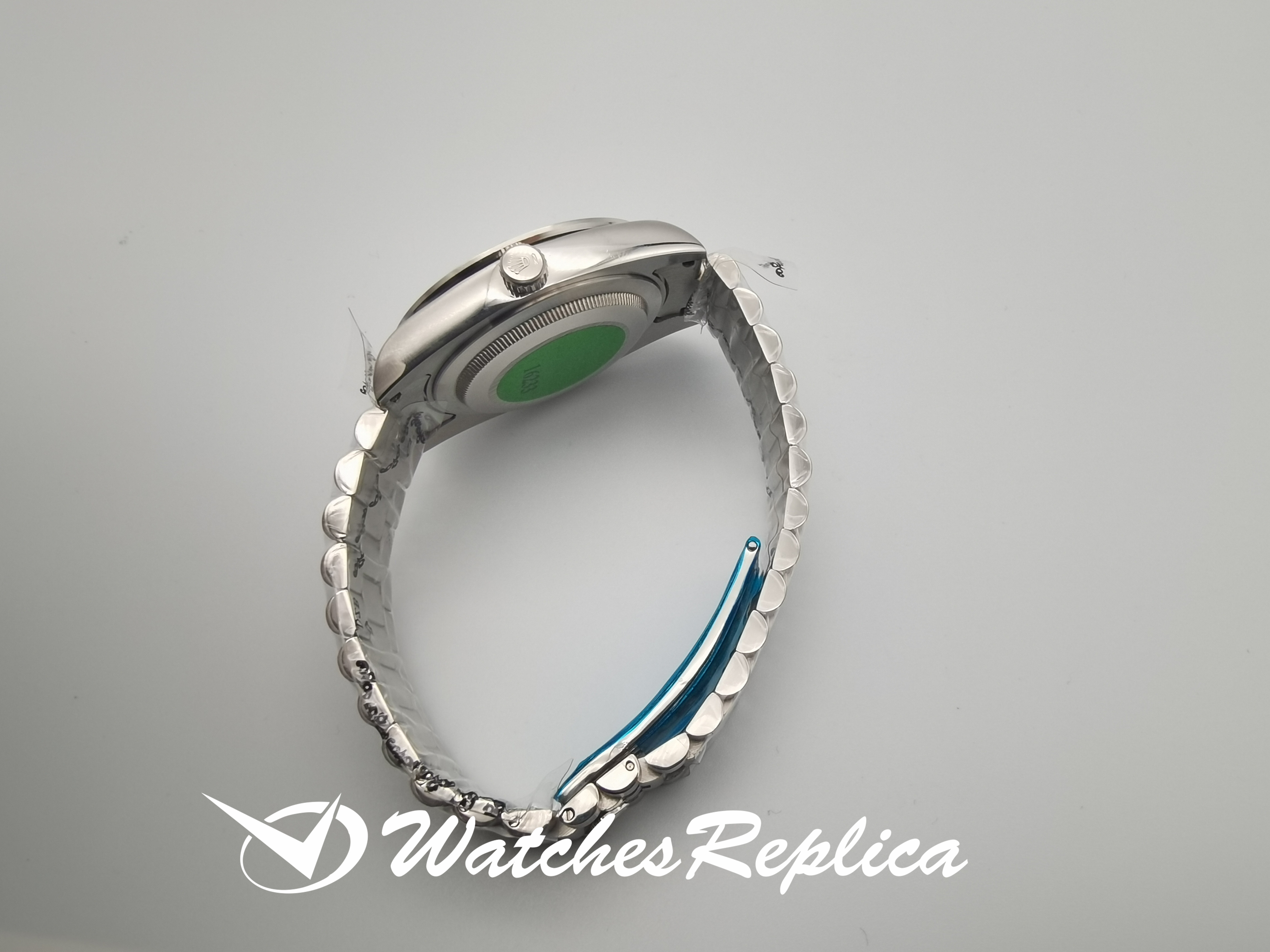 Rolex Day Date 228349Rbr Bracciale Oro Rosa nero Per Uomini Orologi Replica Da 40 MM-5