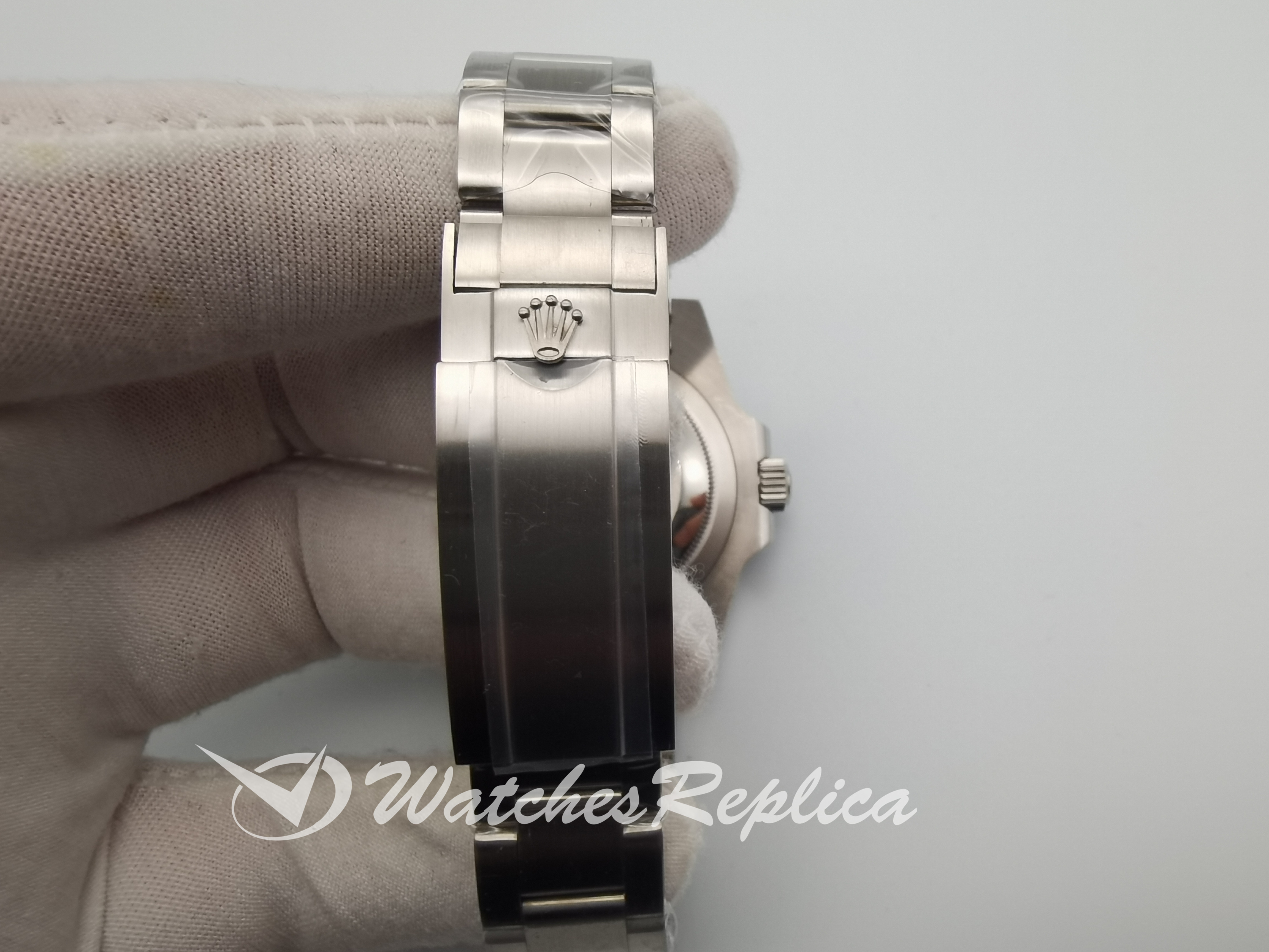 Rolex Submariner 116619 40MM 316 Grado In Acciaio Inossidabile Blu Per Uomo Orologi Replica-5